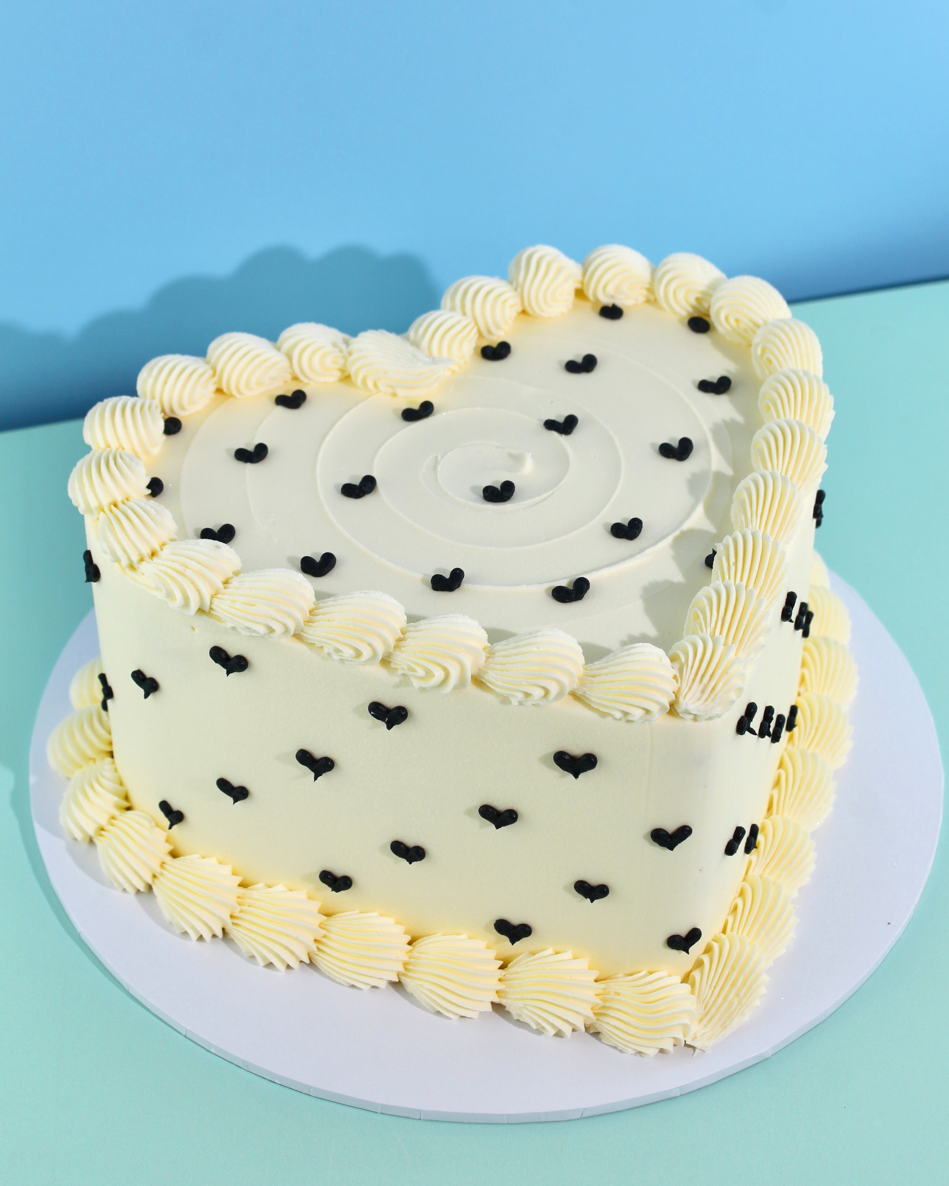 Heart-Shaped Cake of Hearts