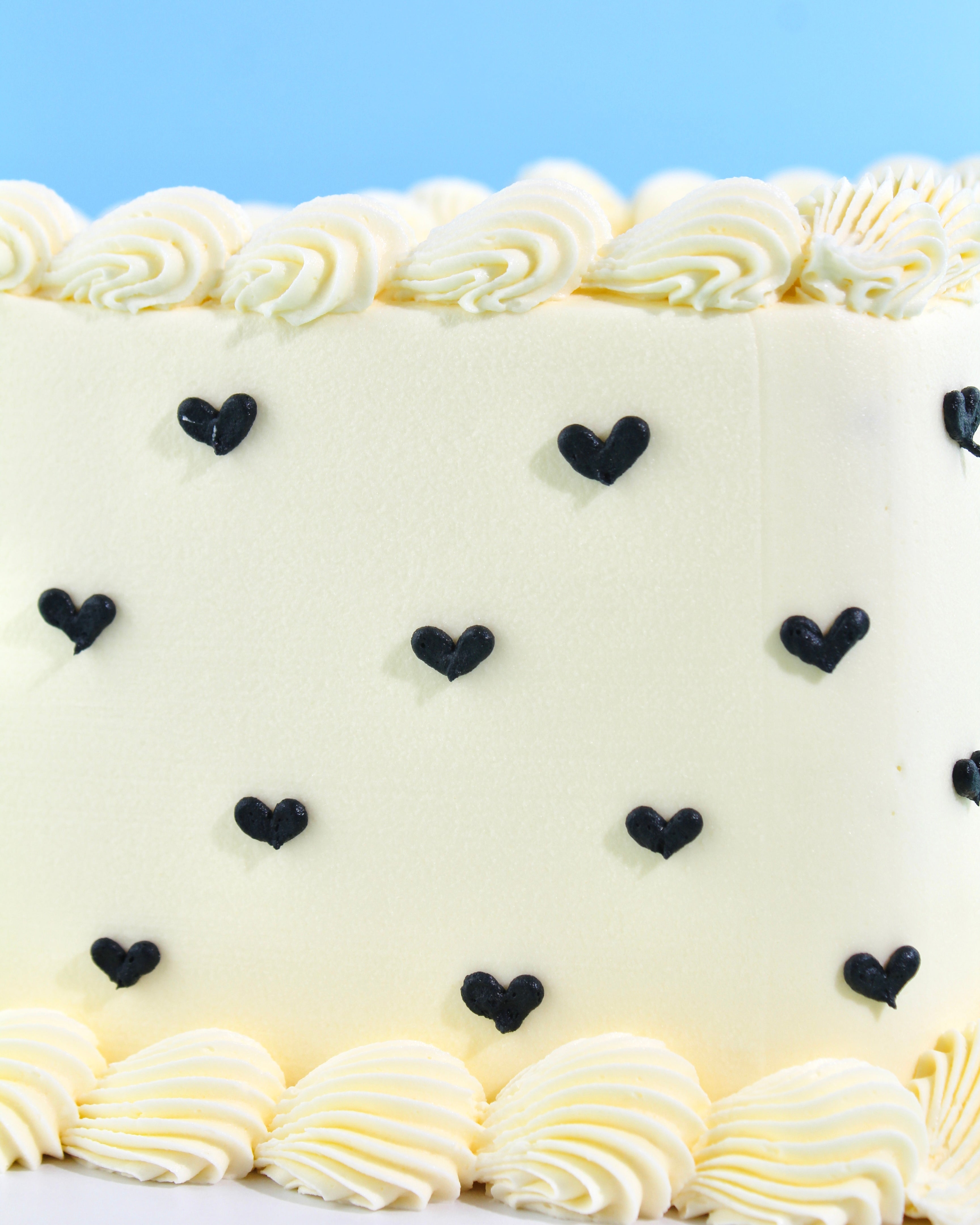 Heart-Shaped Cake of Hearts