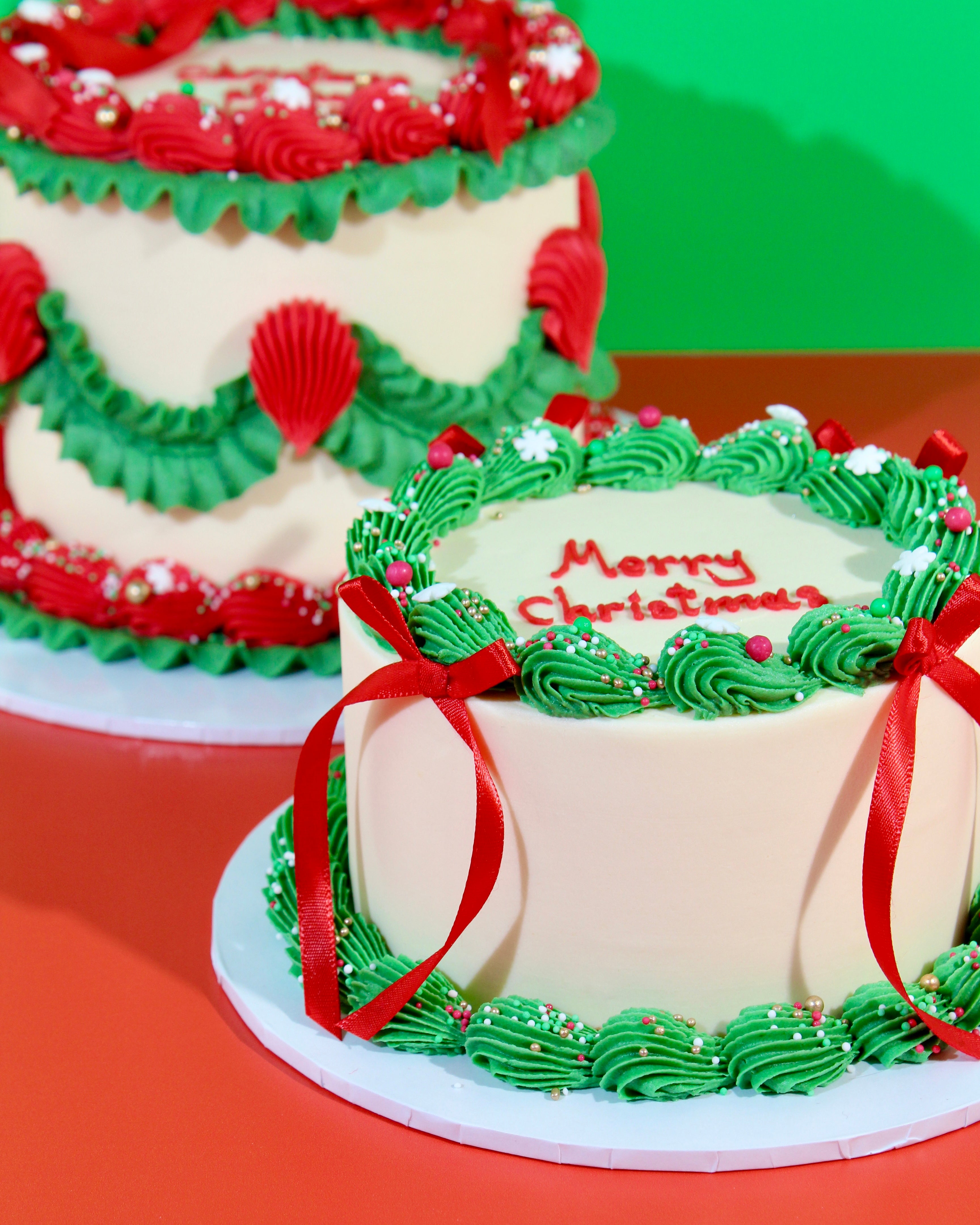 Merry Christmas Cake