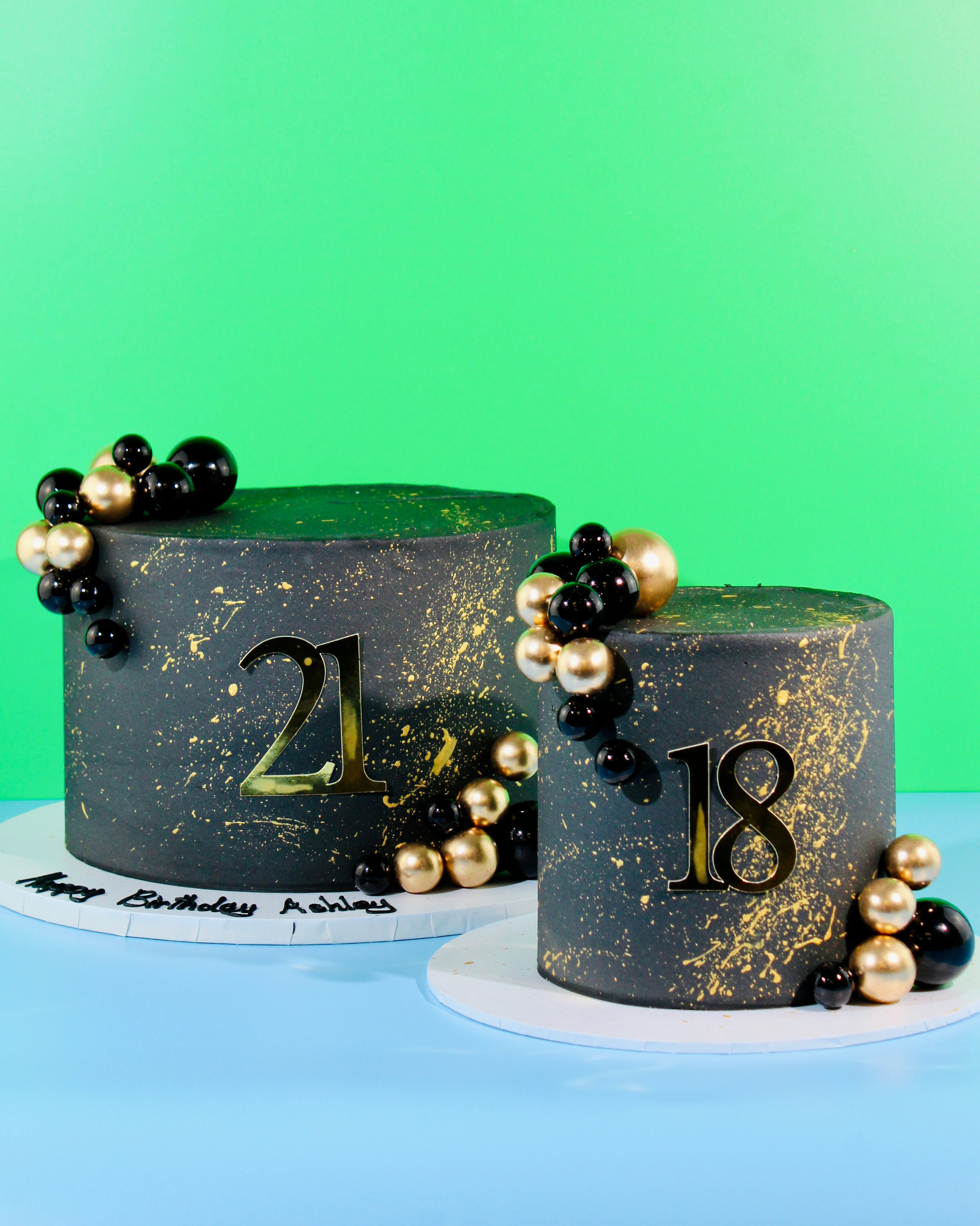 Eggless Golden Age Cake