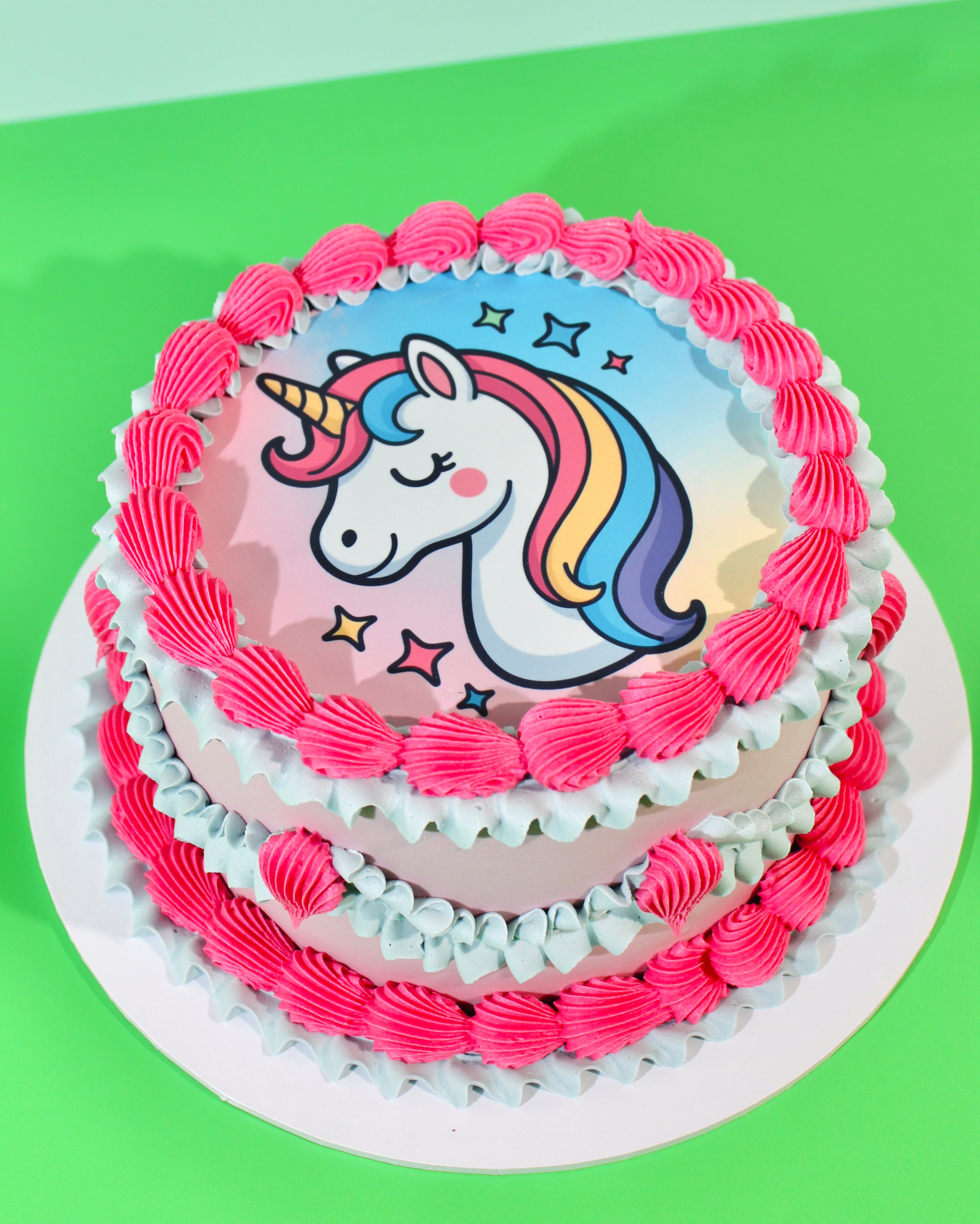 Unicorn Vintage Cake