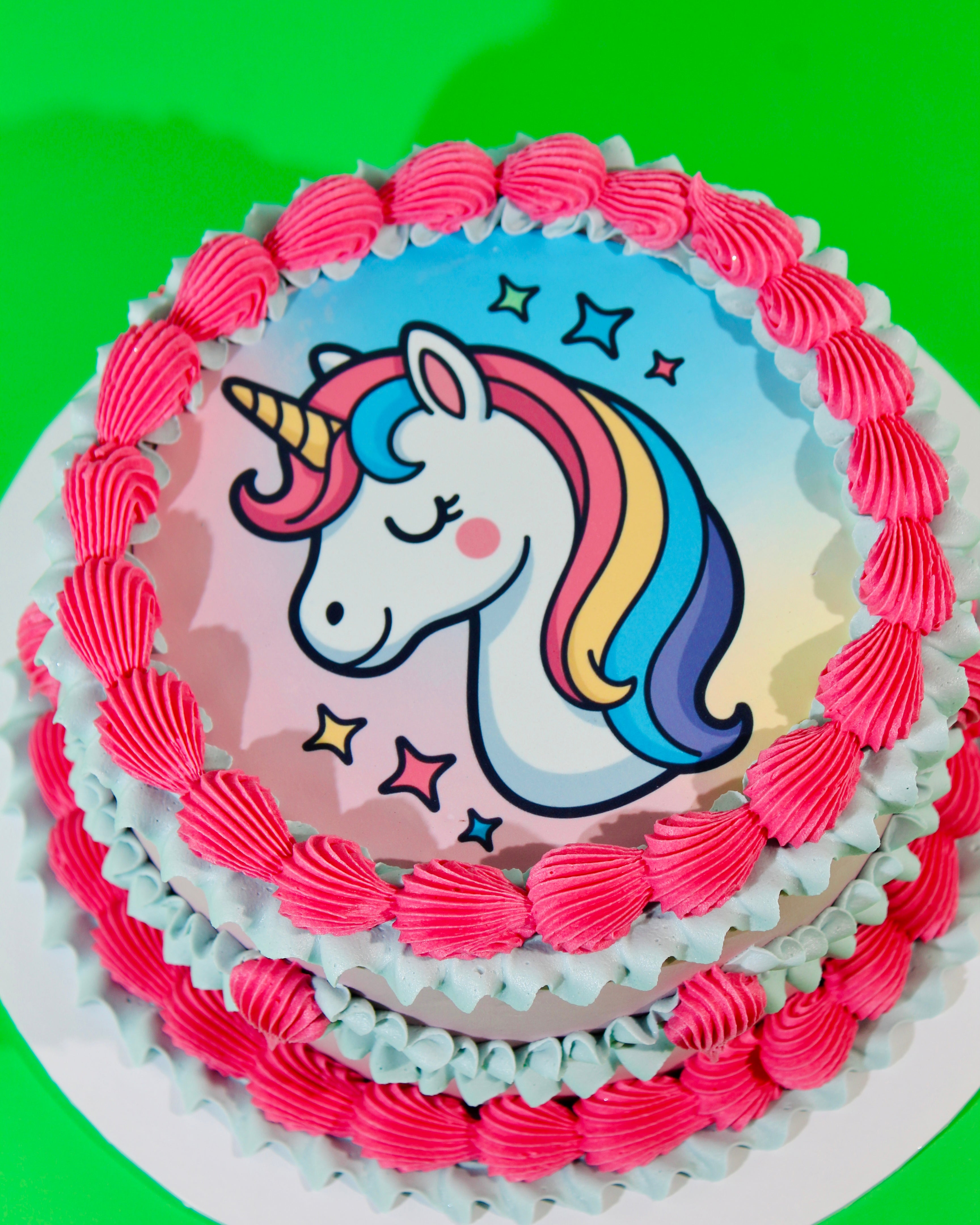 Unicorn Vintage Cake