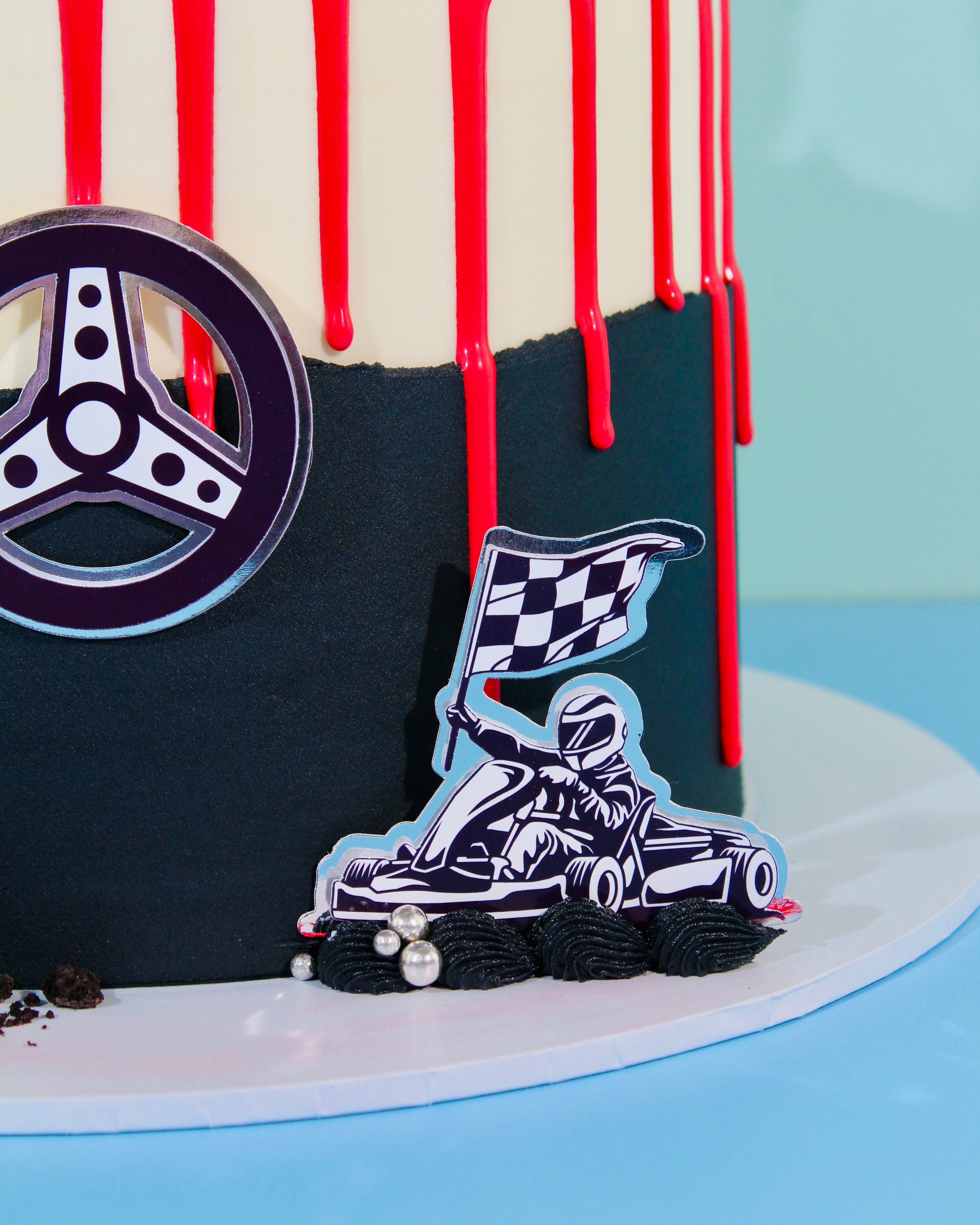 Race Car Cake
