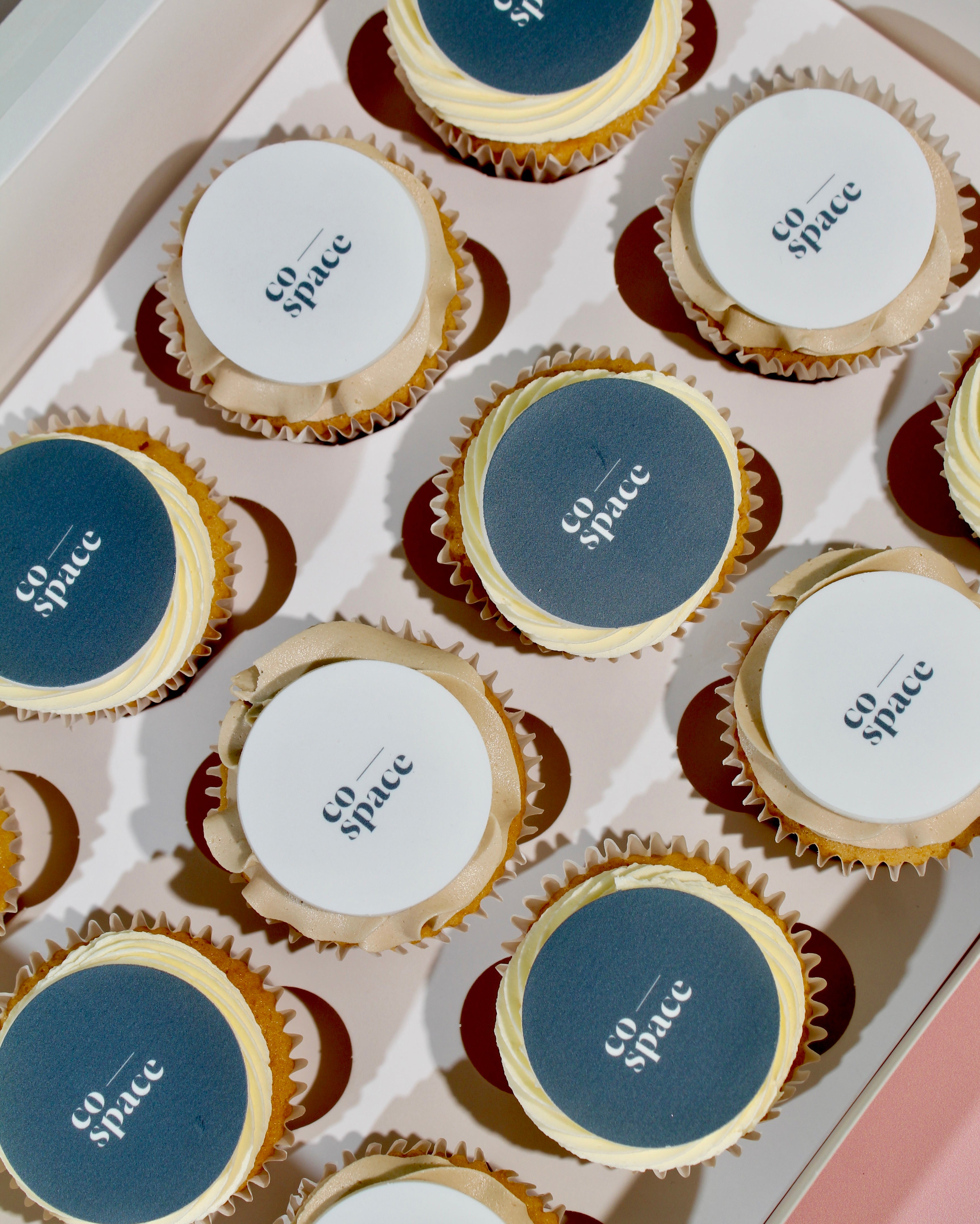 Gluten Free Logo Cupcakes