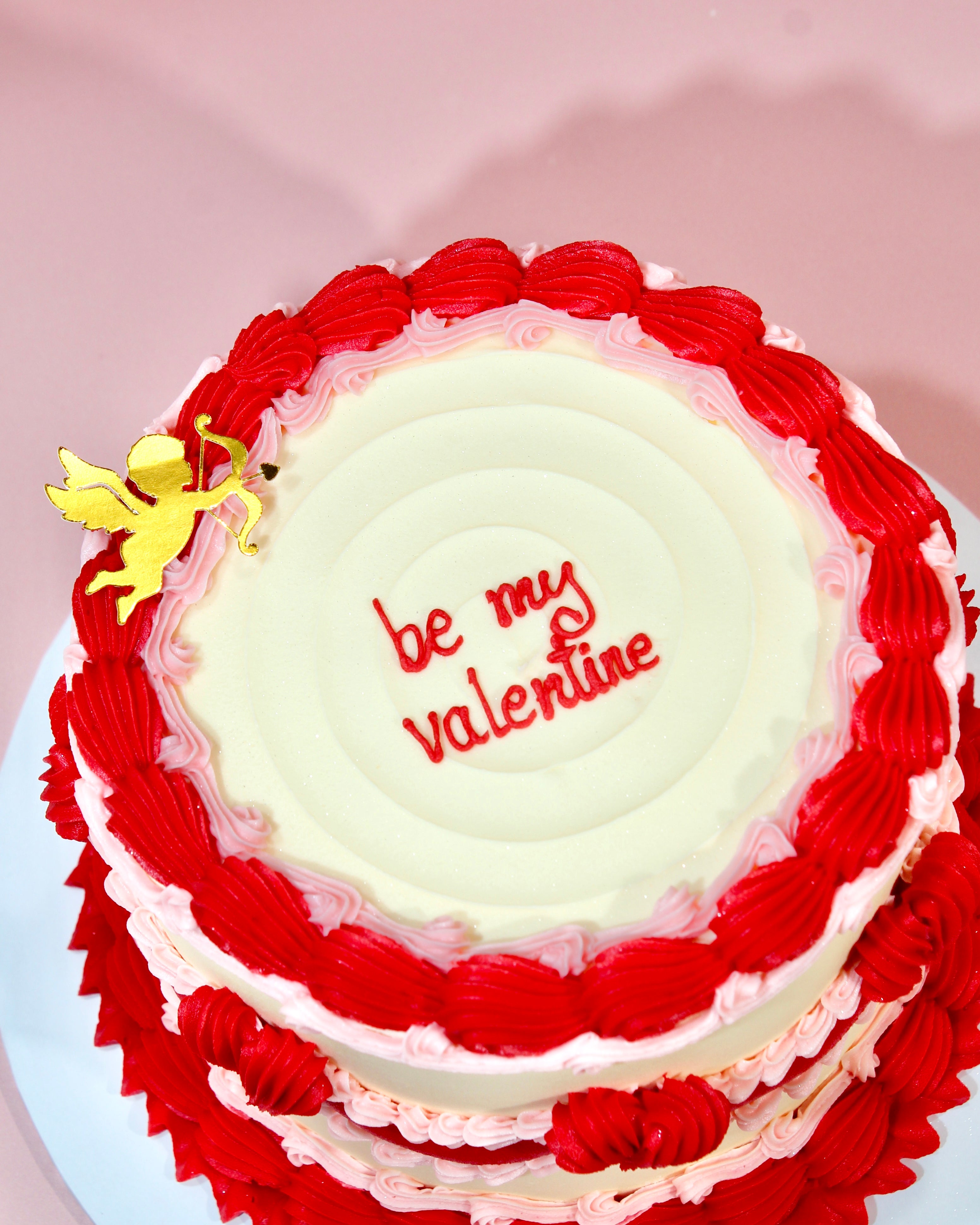 Valentine's Vintage Cake