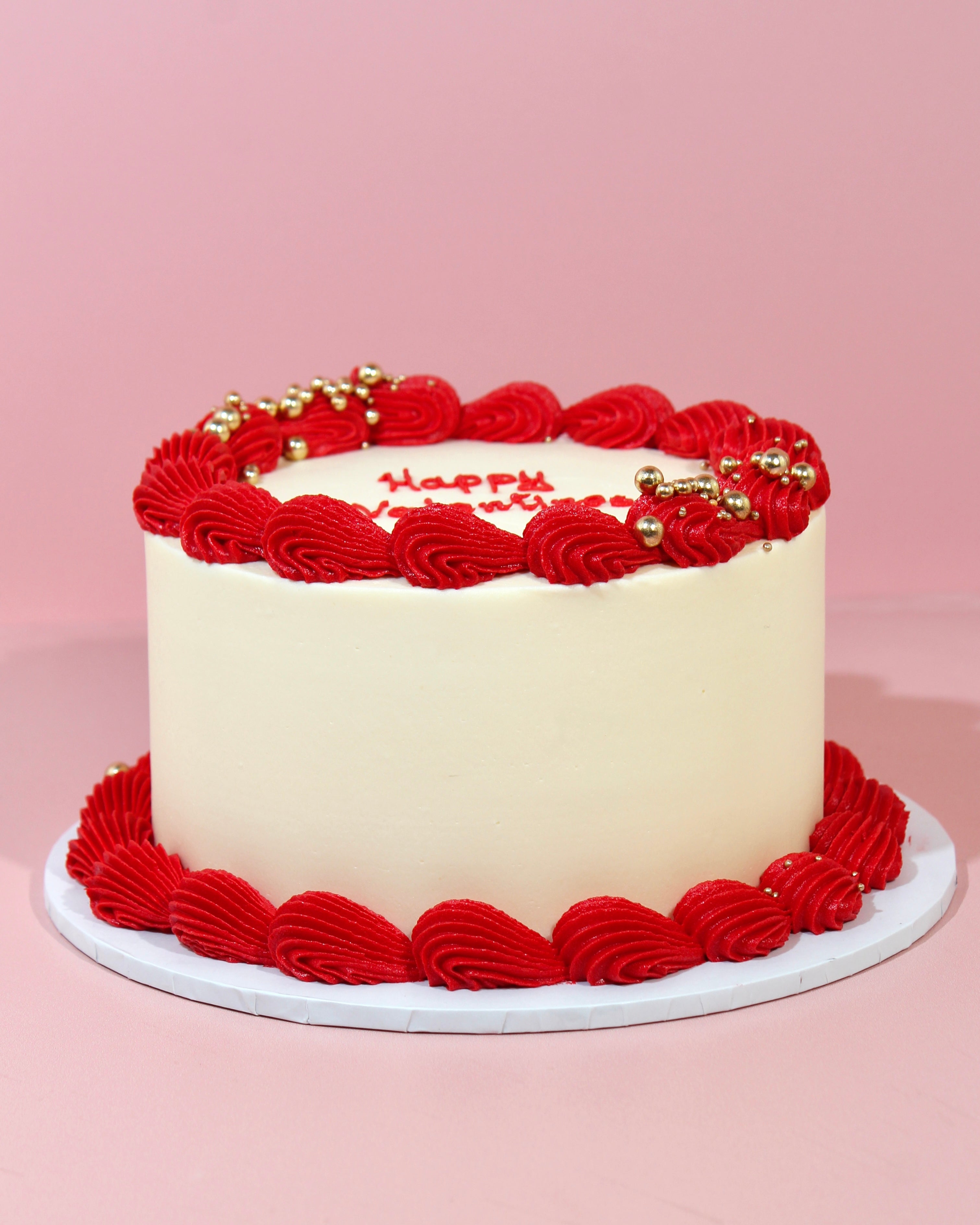 Valentine's Mini Message Cake