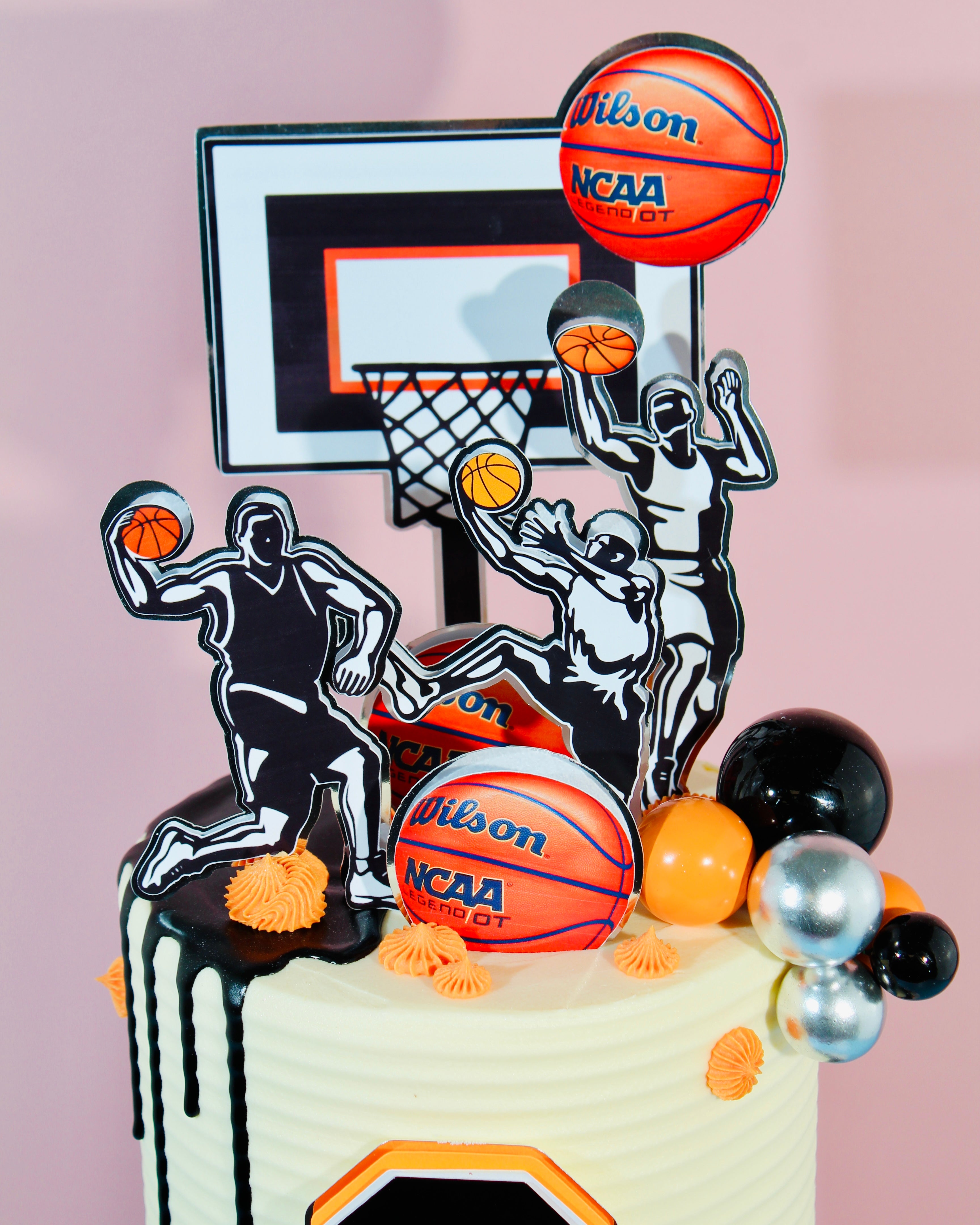 Basketball Cake