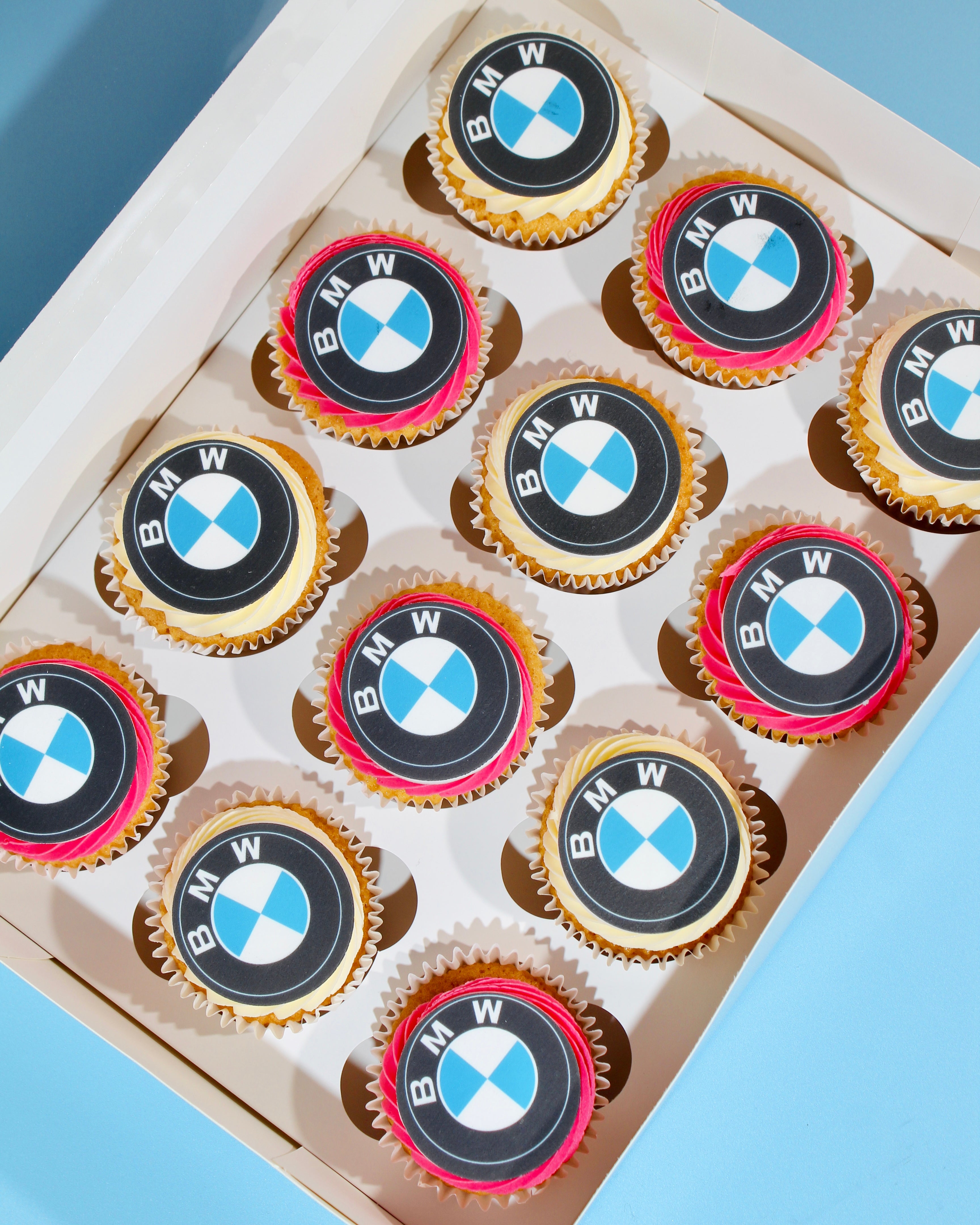 Vegan Logo Cupcakes