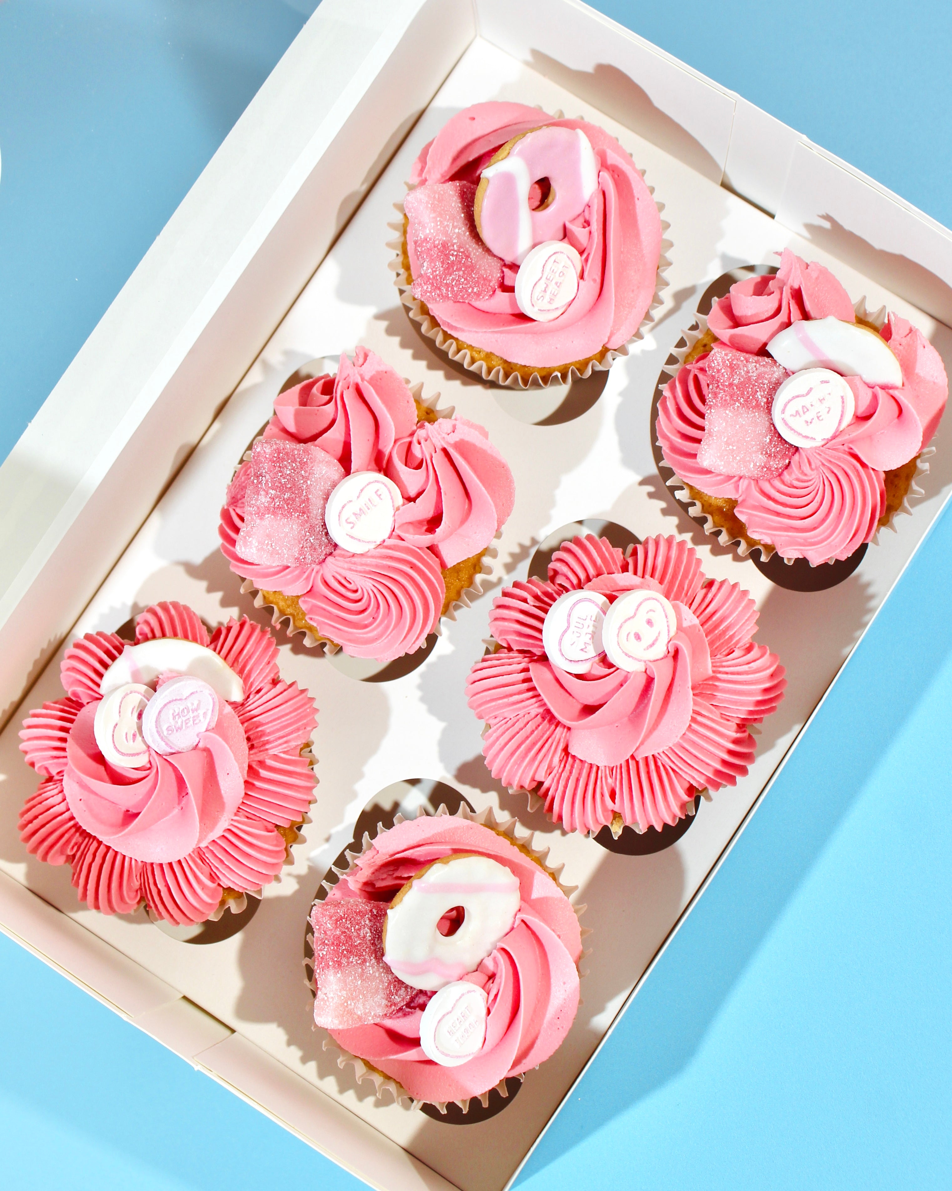 Design Your Own Signature Cupcakes