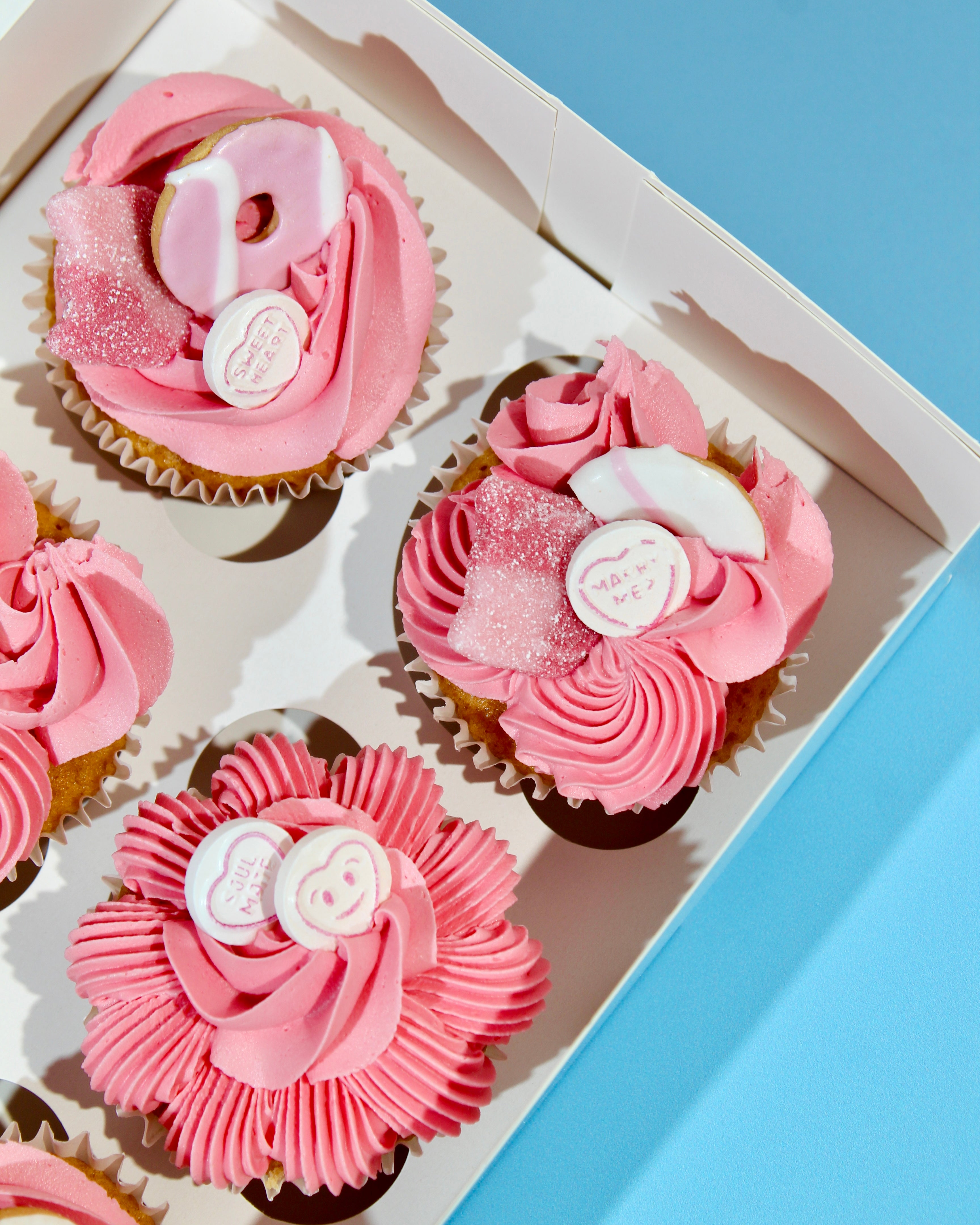Design Your Own Signature Cupcakes