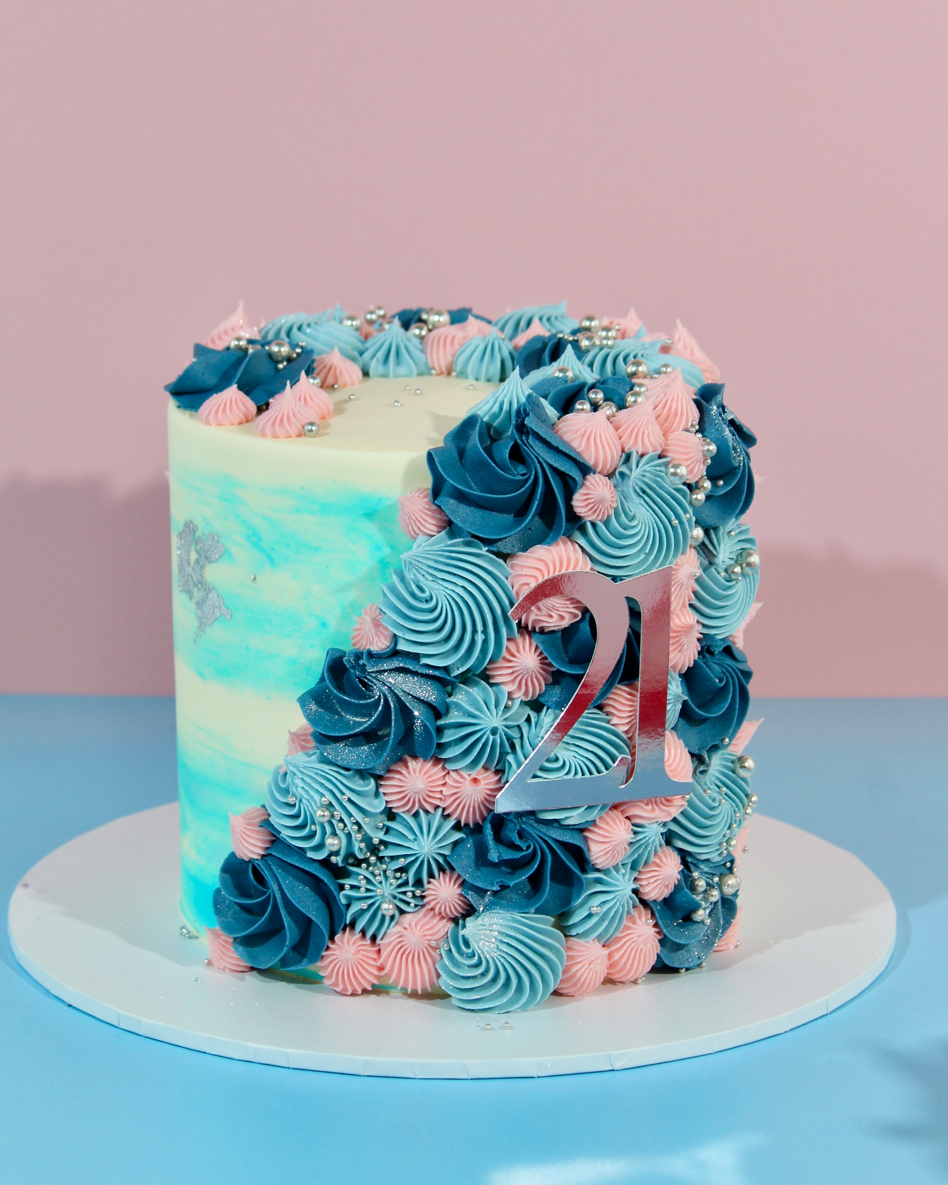 Design Your Own Cascade Cake