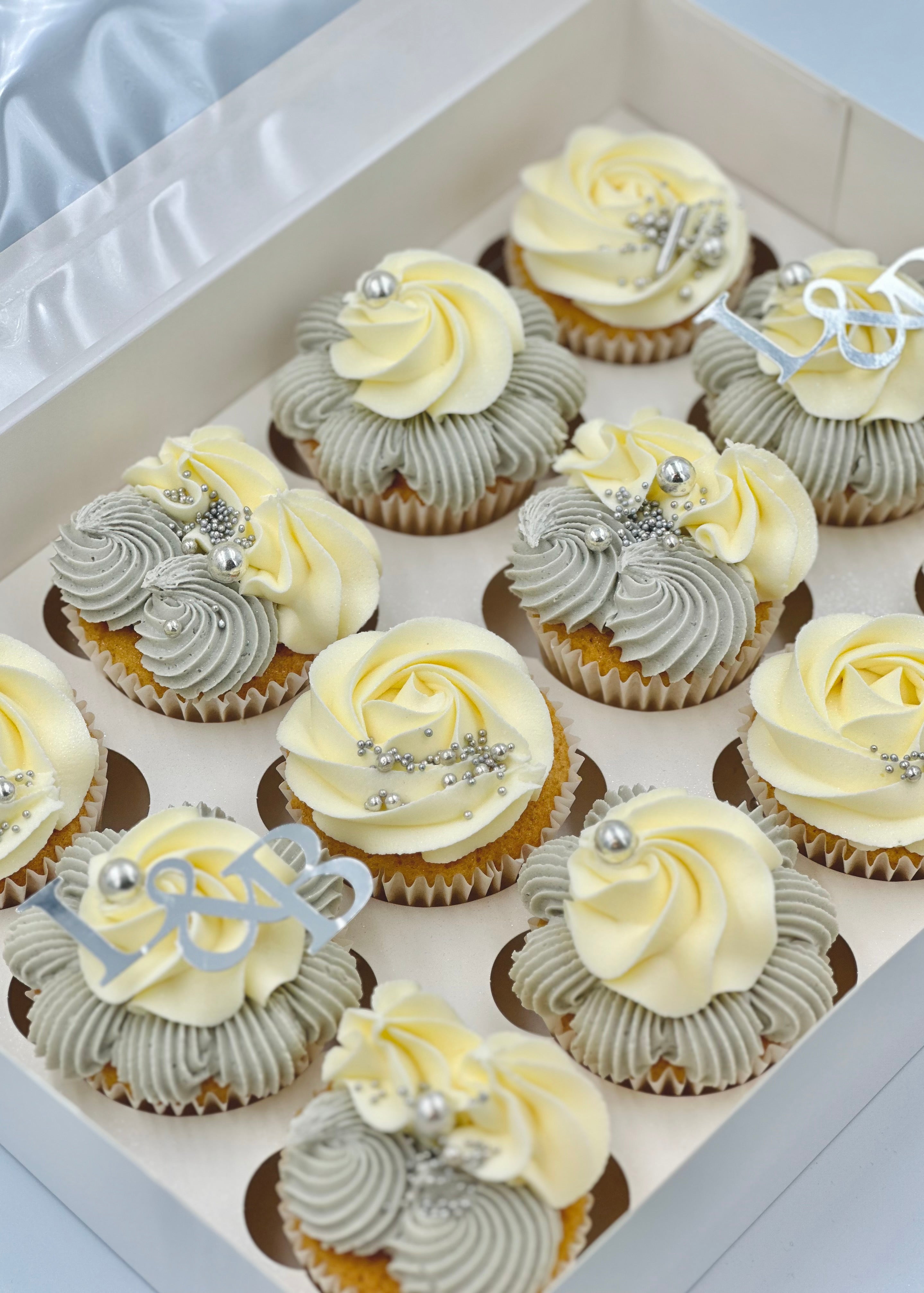 Gluten Free Themed Cupcakes