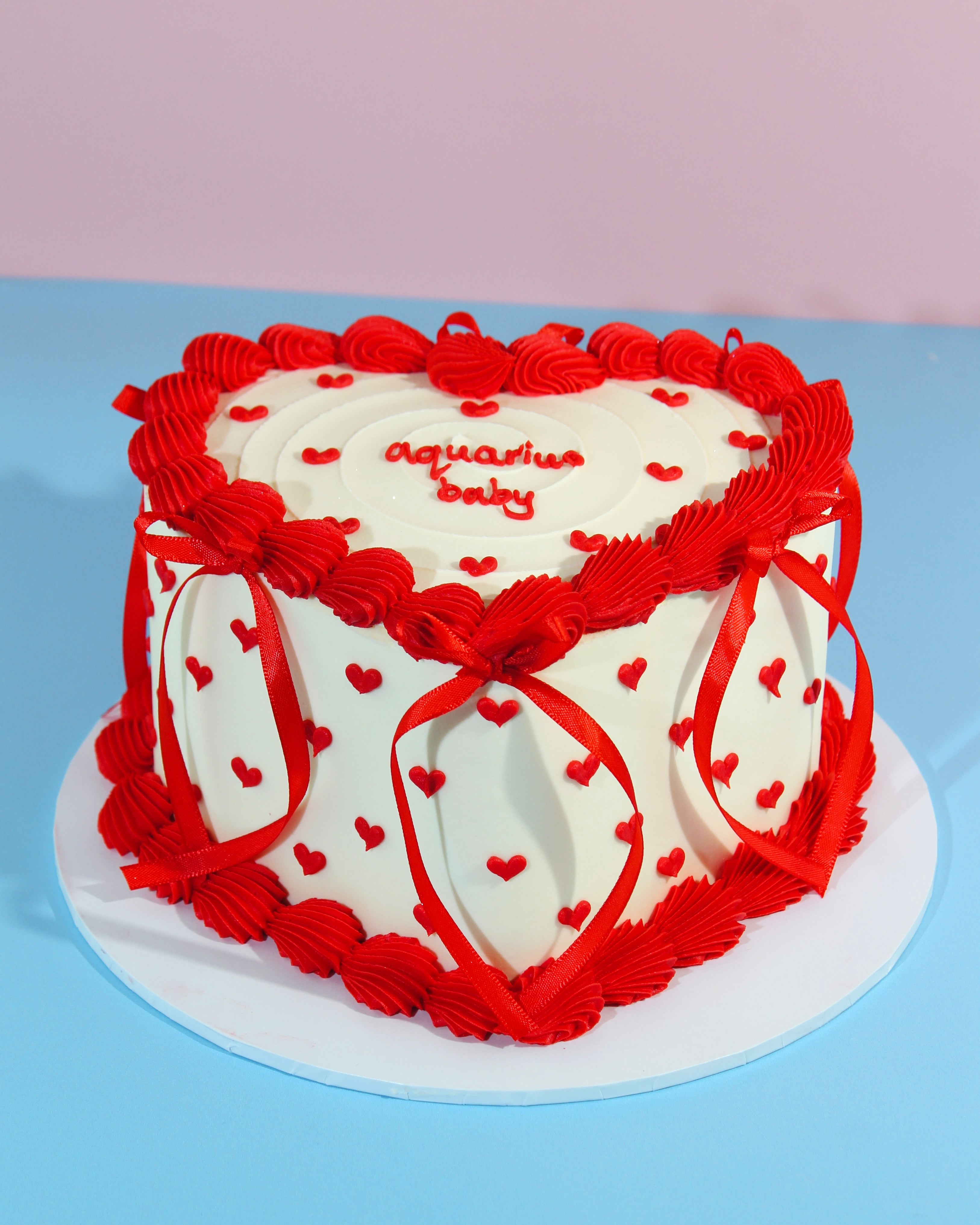 Heart-Shaped Cake of Hearts