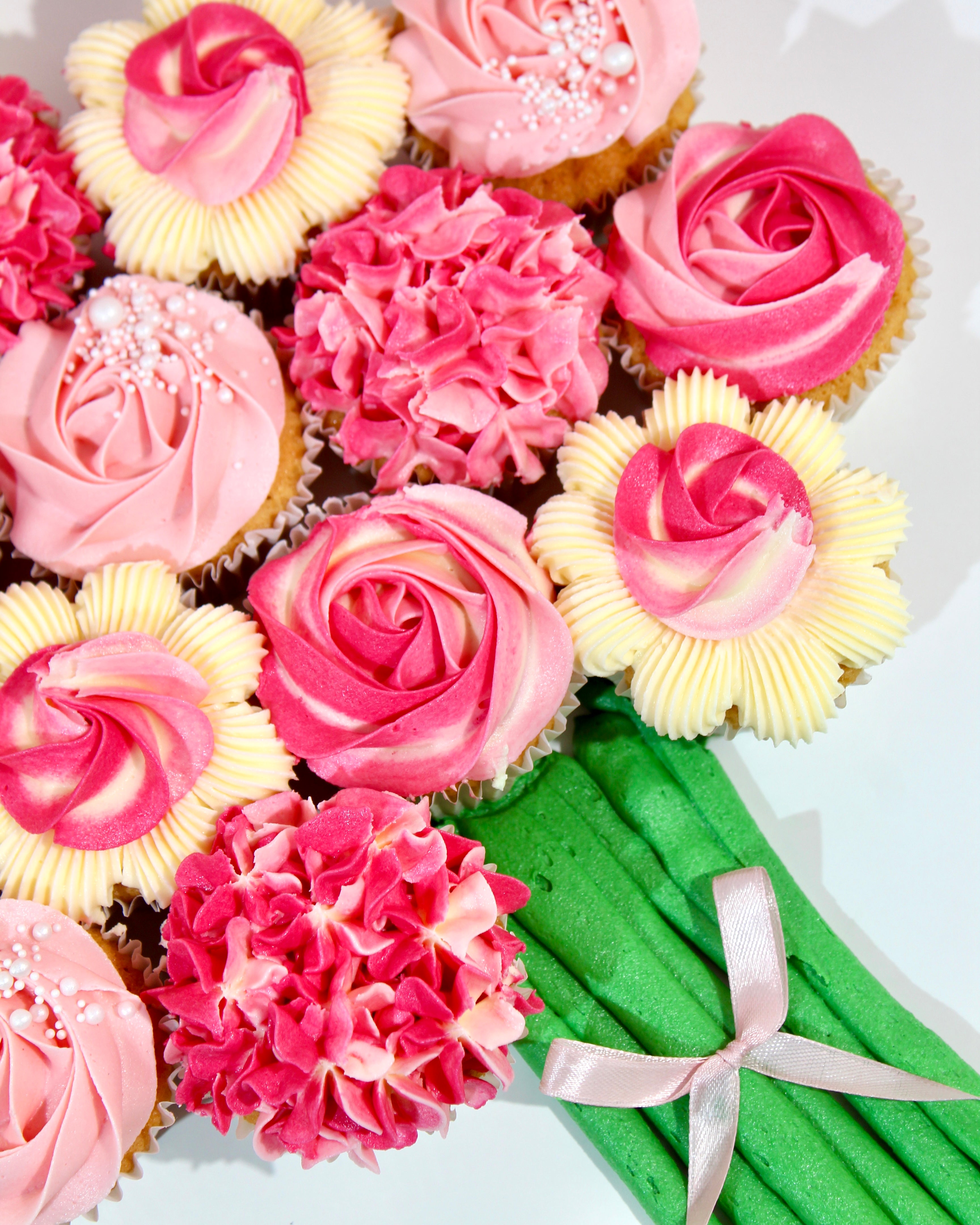 The Blossom Cupcake Bouquet