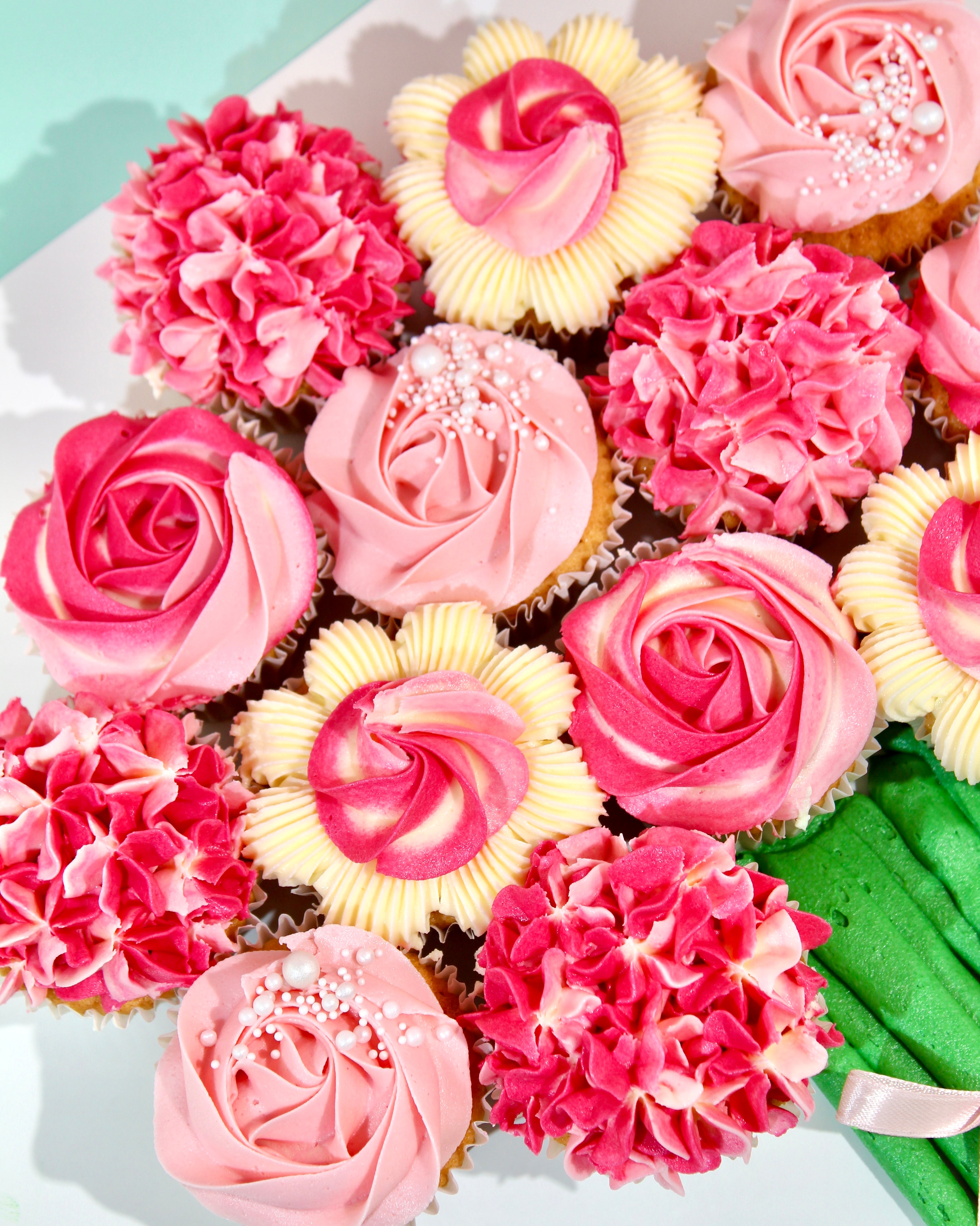 The Blossom Cupcake Bouquet