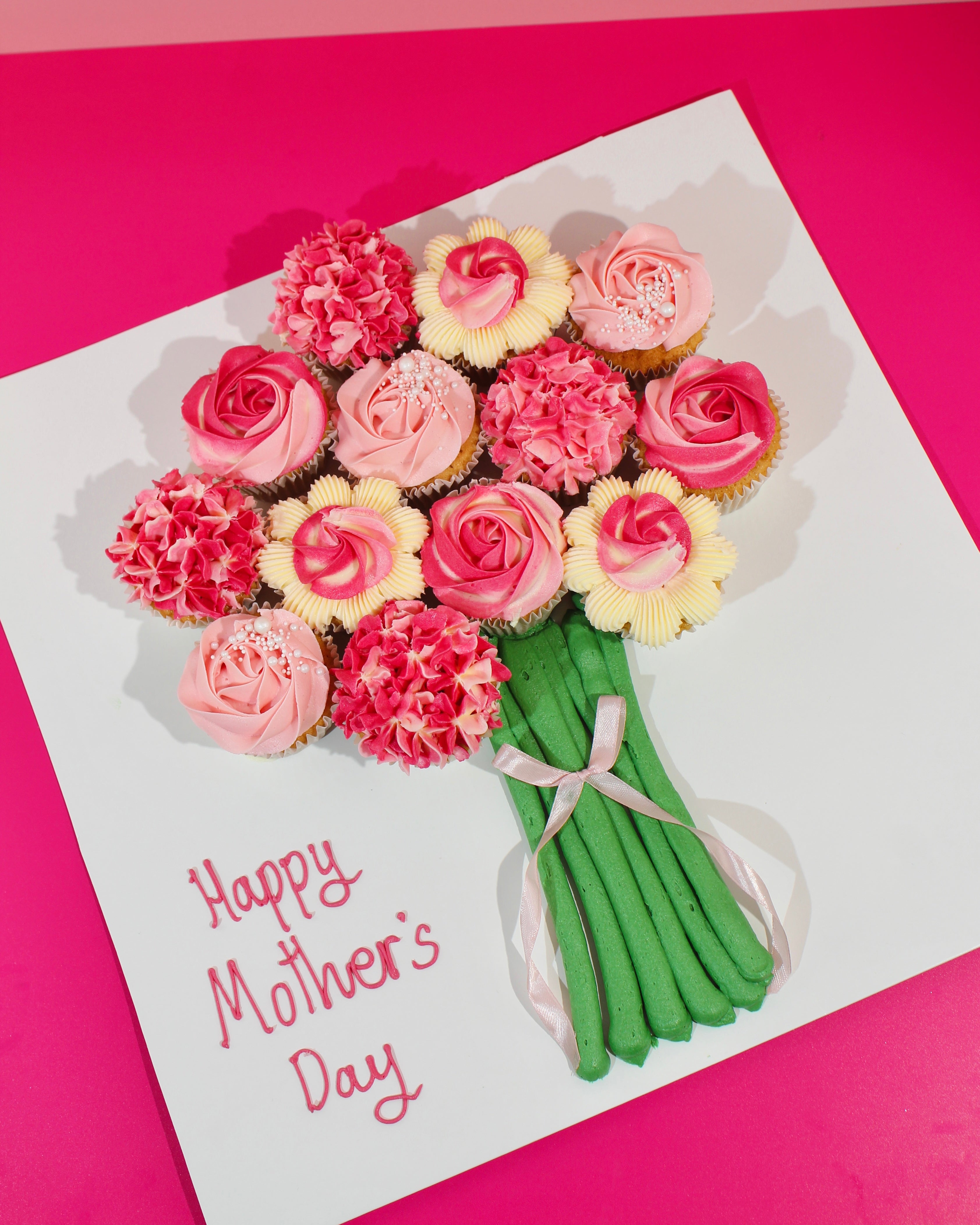 The Blossom Cupcake Bouquet