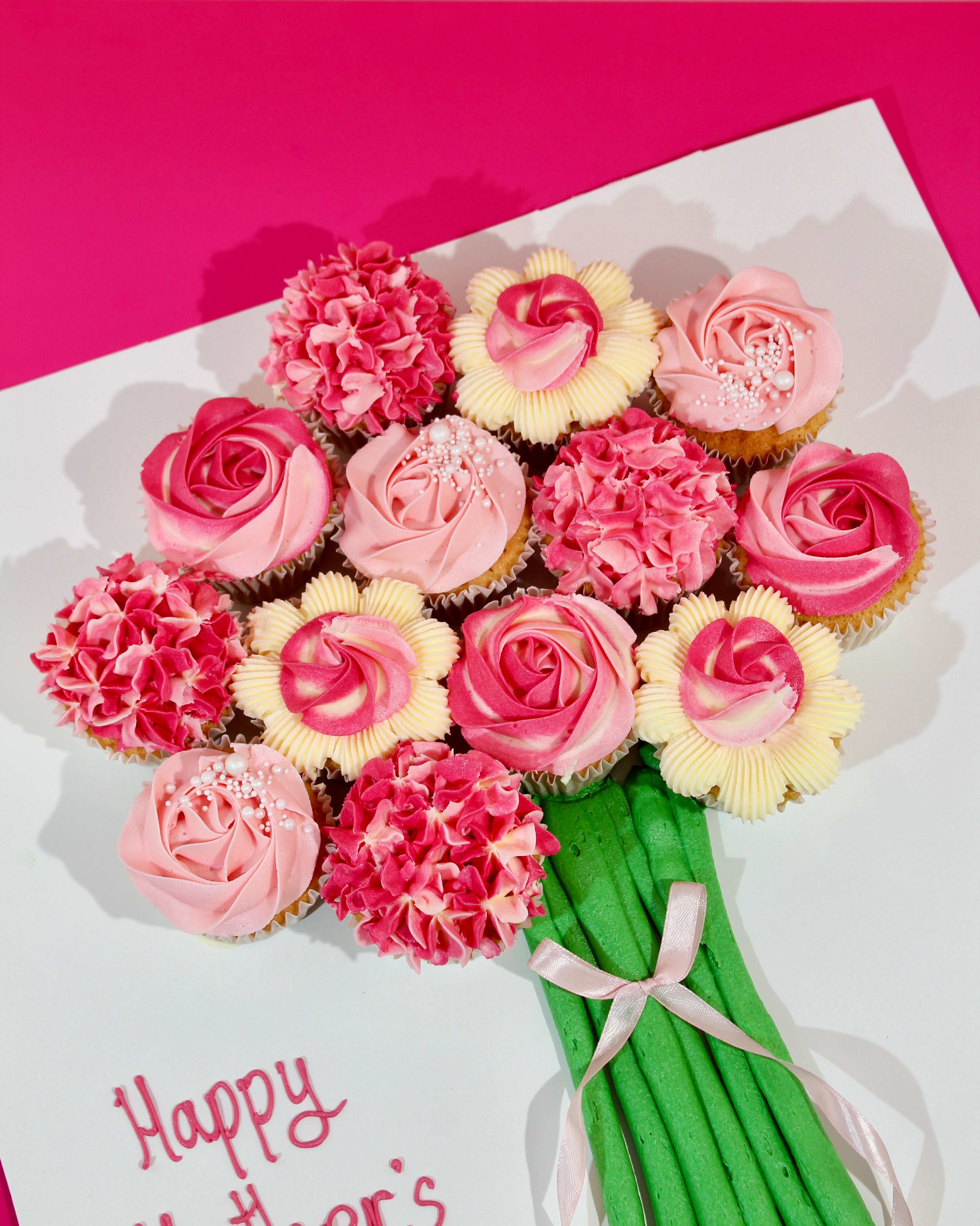 The Blossom Cupcake Bouquet