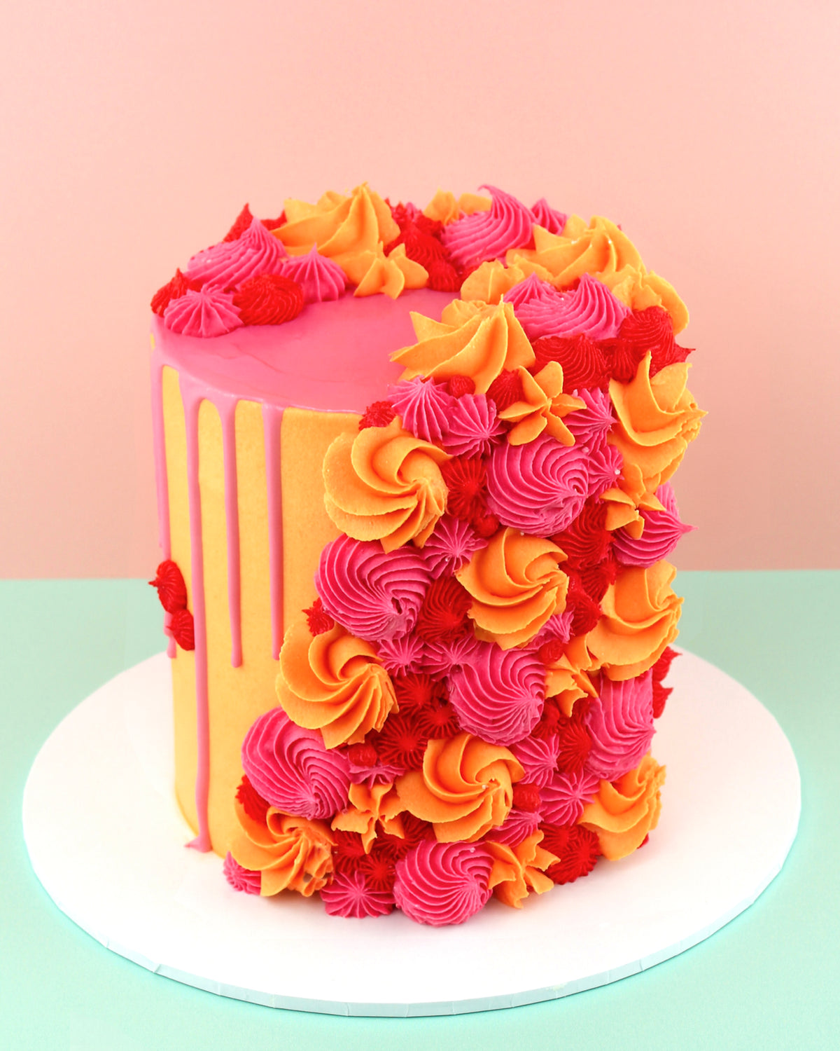 Gluten Free Sunset Cascade Cake | Order Yours Now | Amy's Bakehouse ...