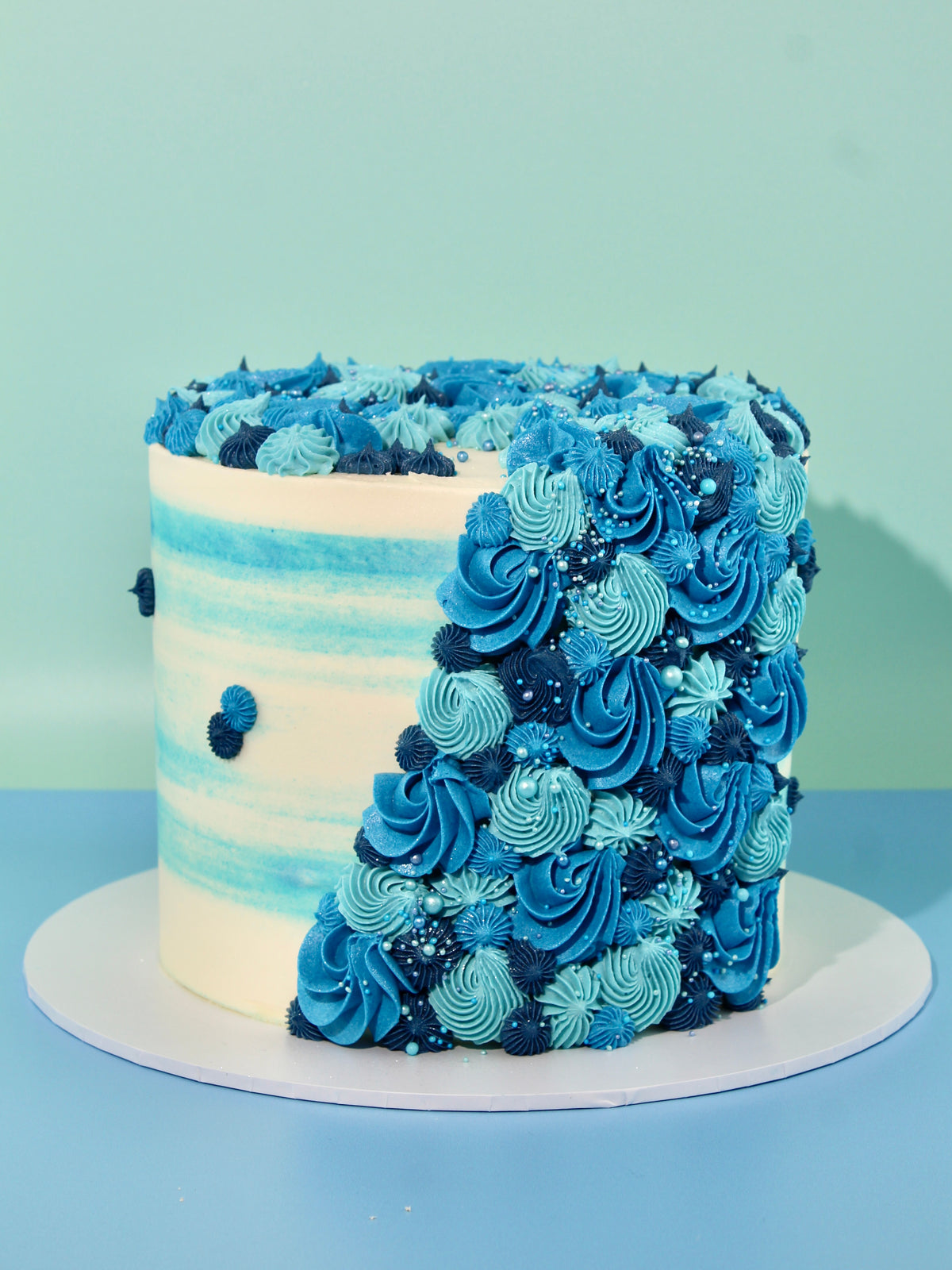 Eggless Arctic Cascade Cake | Order Yours Now | Amy's Bakehouse | Amys ...
