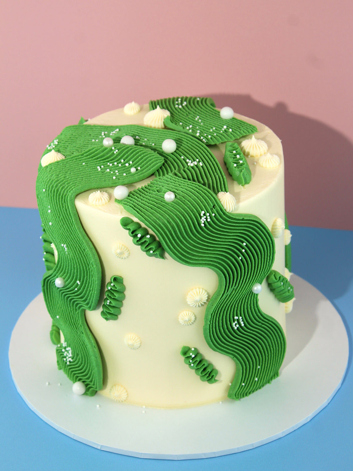 Vegan Squiggle Cake | Order Yours Now | Amy's Bakehouse | Amys Bakehouse
