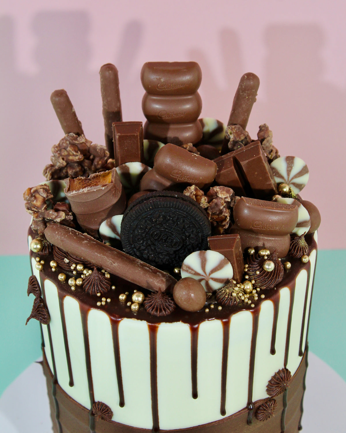 Luxury Chocolate Drip Cake | London Delivery or St Albans Collection ...