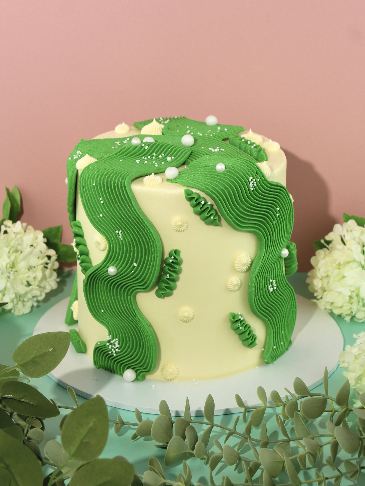 Vegan Squiggle Cake | Order Yours Now | Amy's Bakehouse | Amys Bakehouse