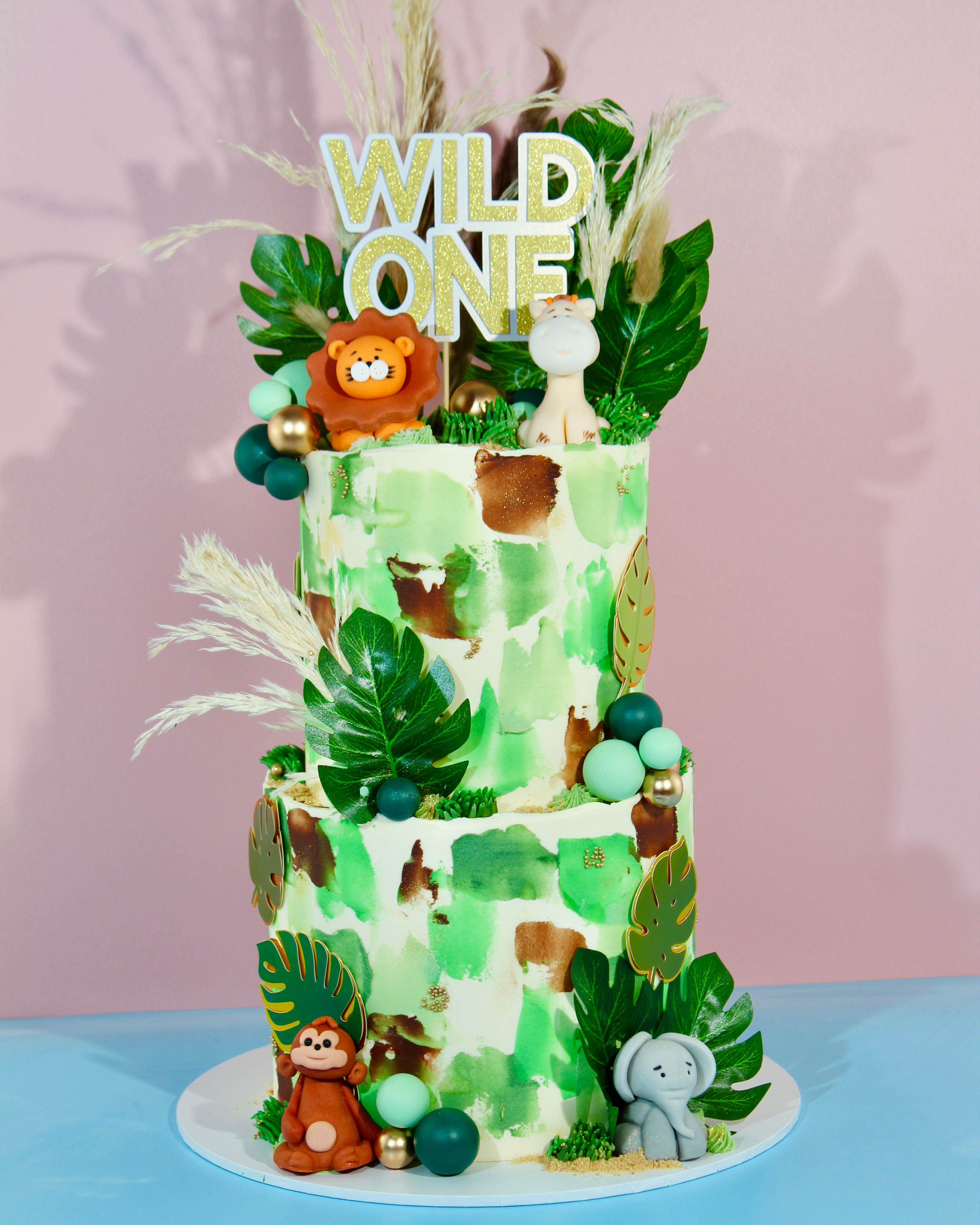 Wild One Cake