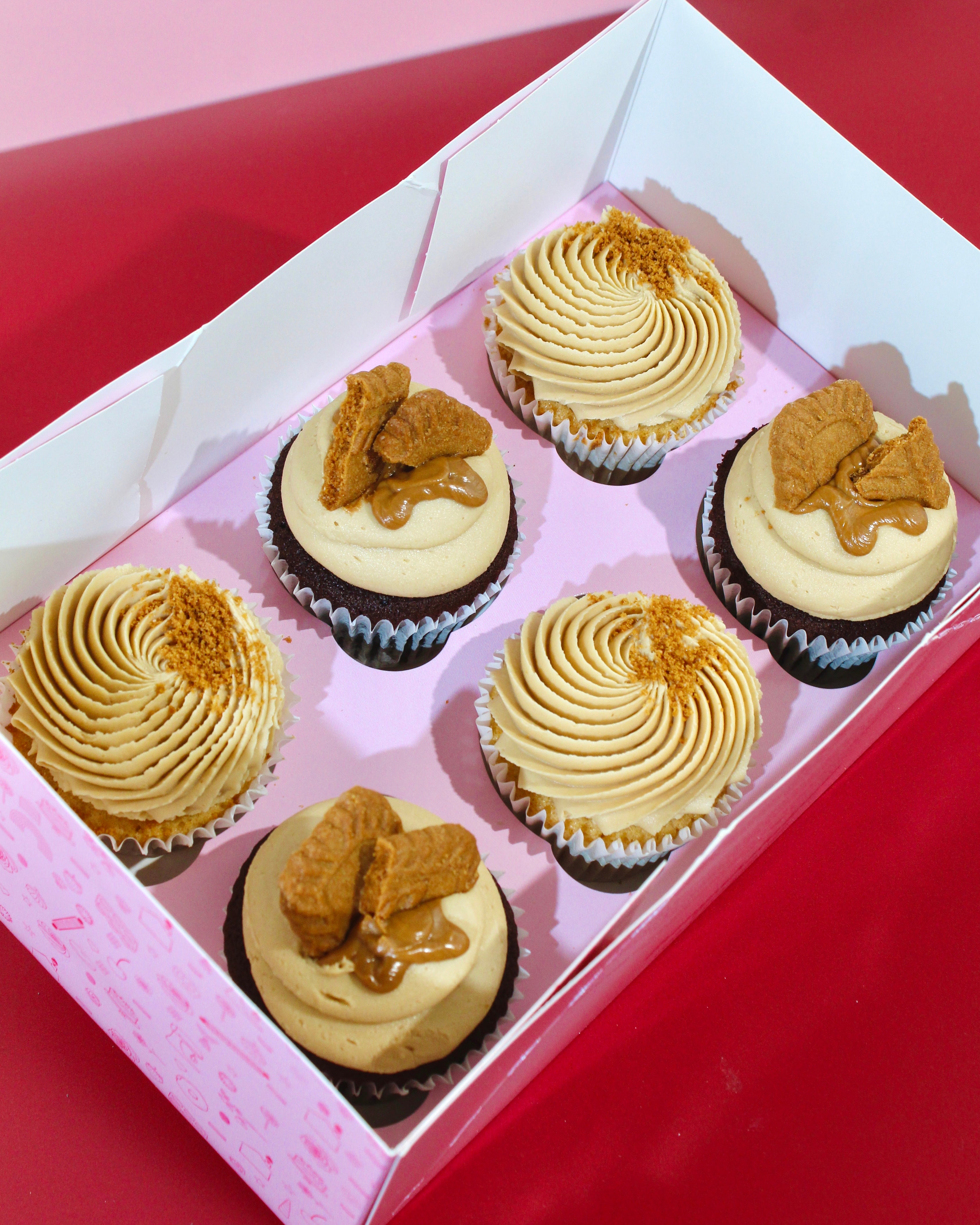 Lotus Biscoff Cupcakes