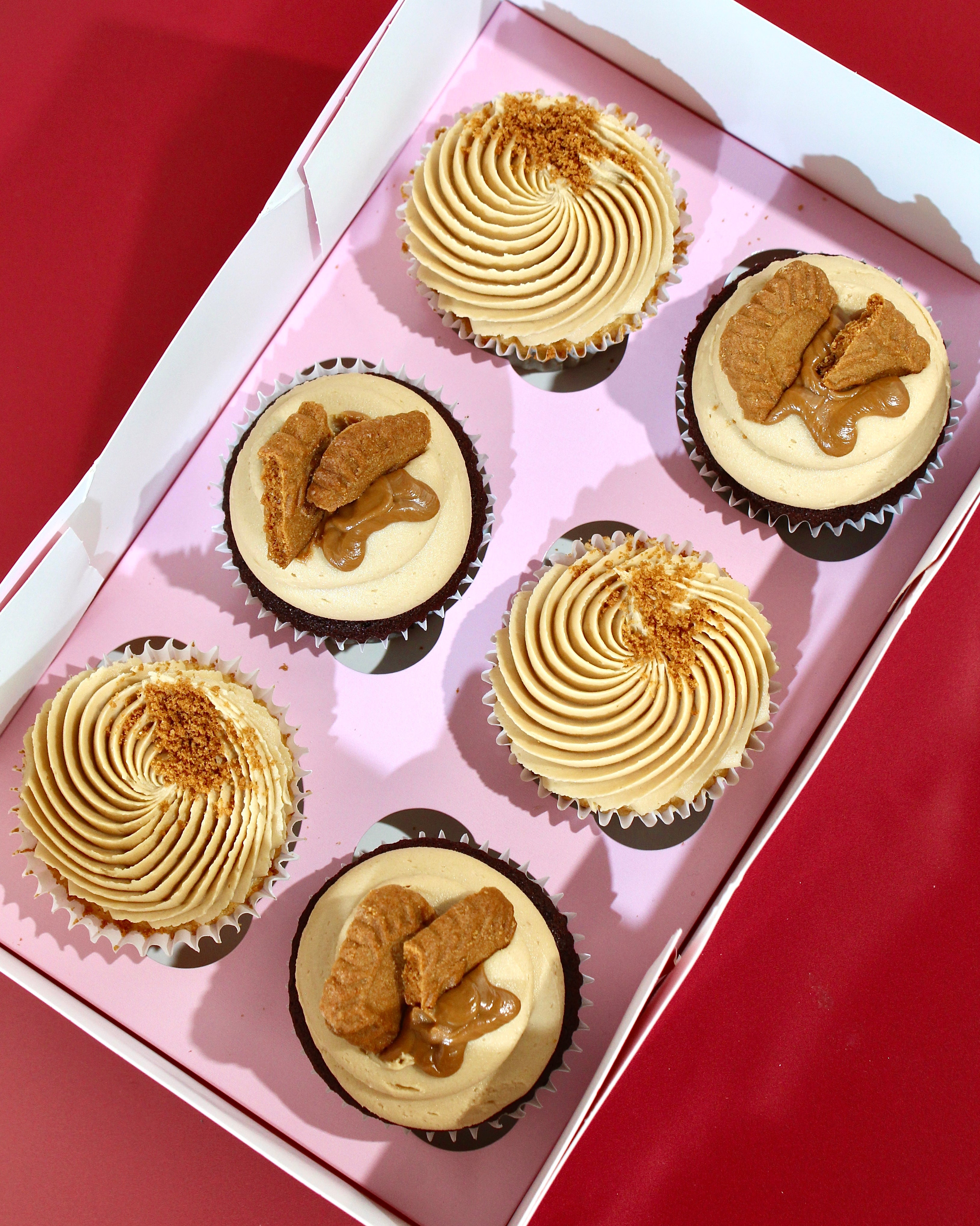 Lotus Biscoff Cupcakes