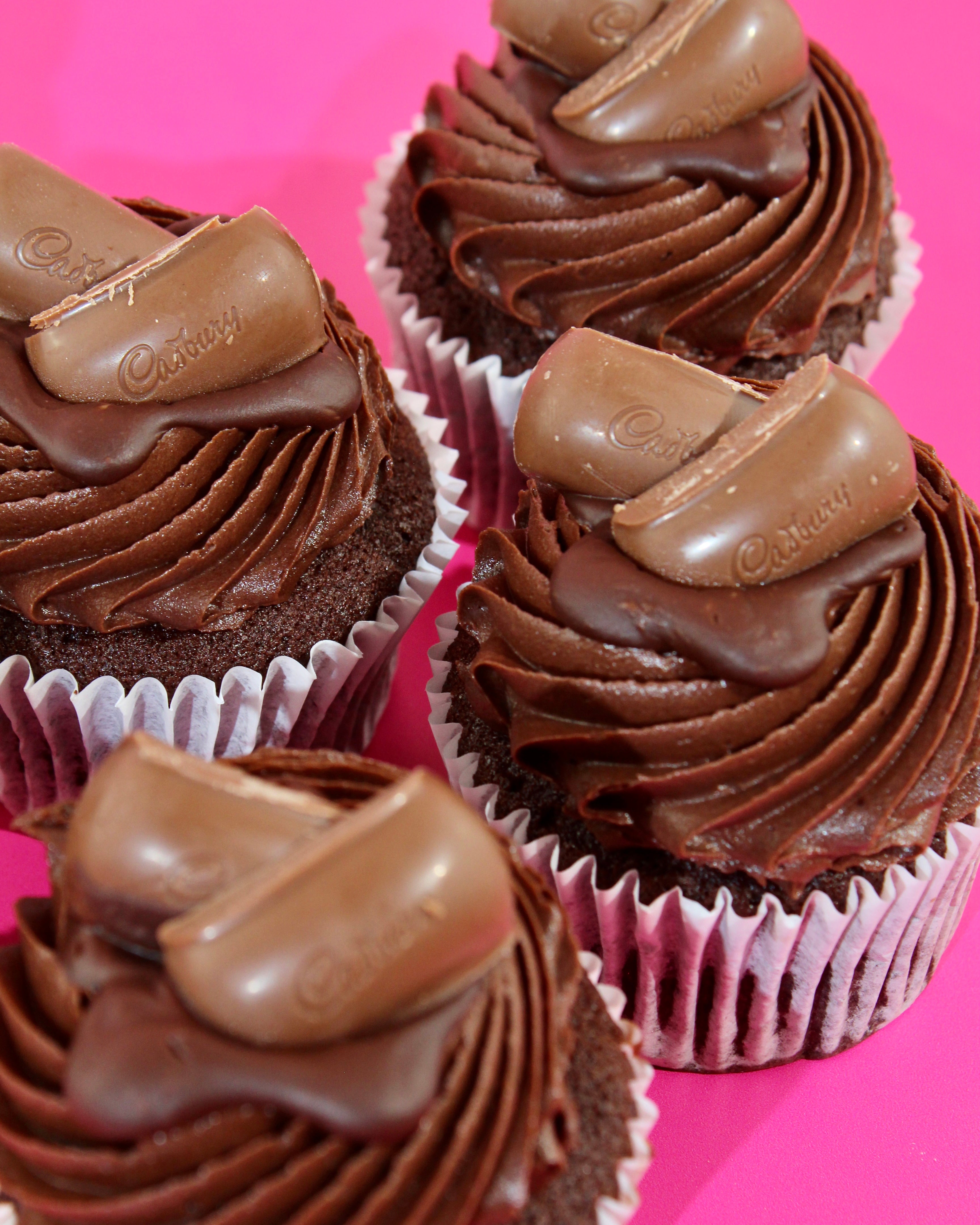 Triple Chocolate Cupcakes