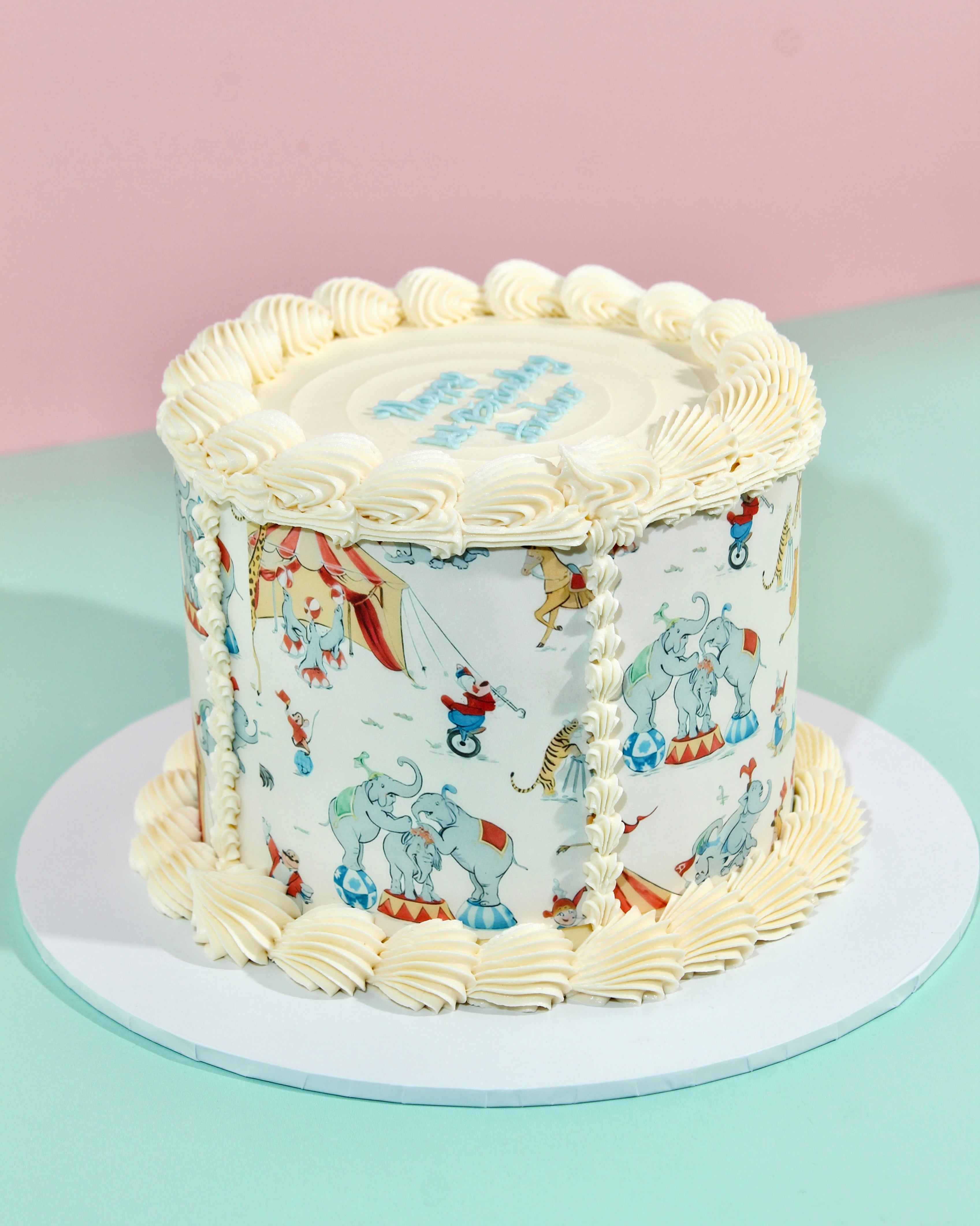 Baby Circus Cake