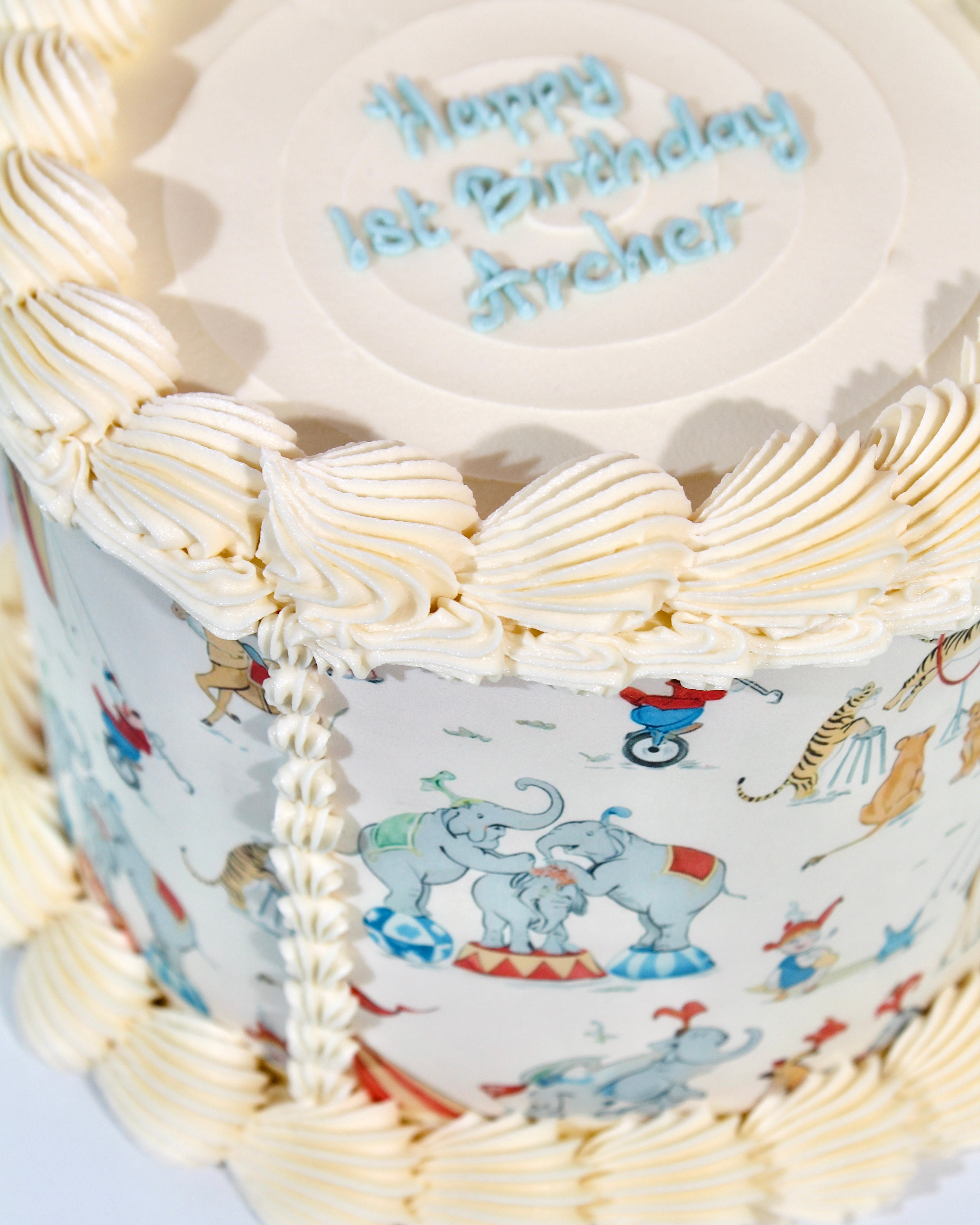 Baby Circus Cake