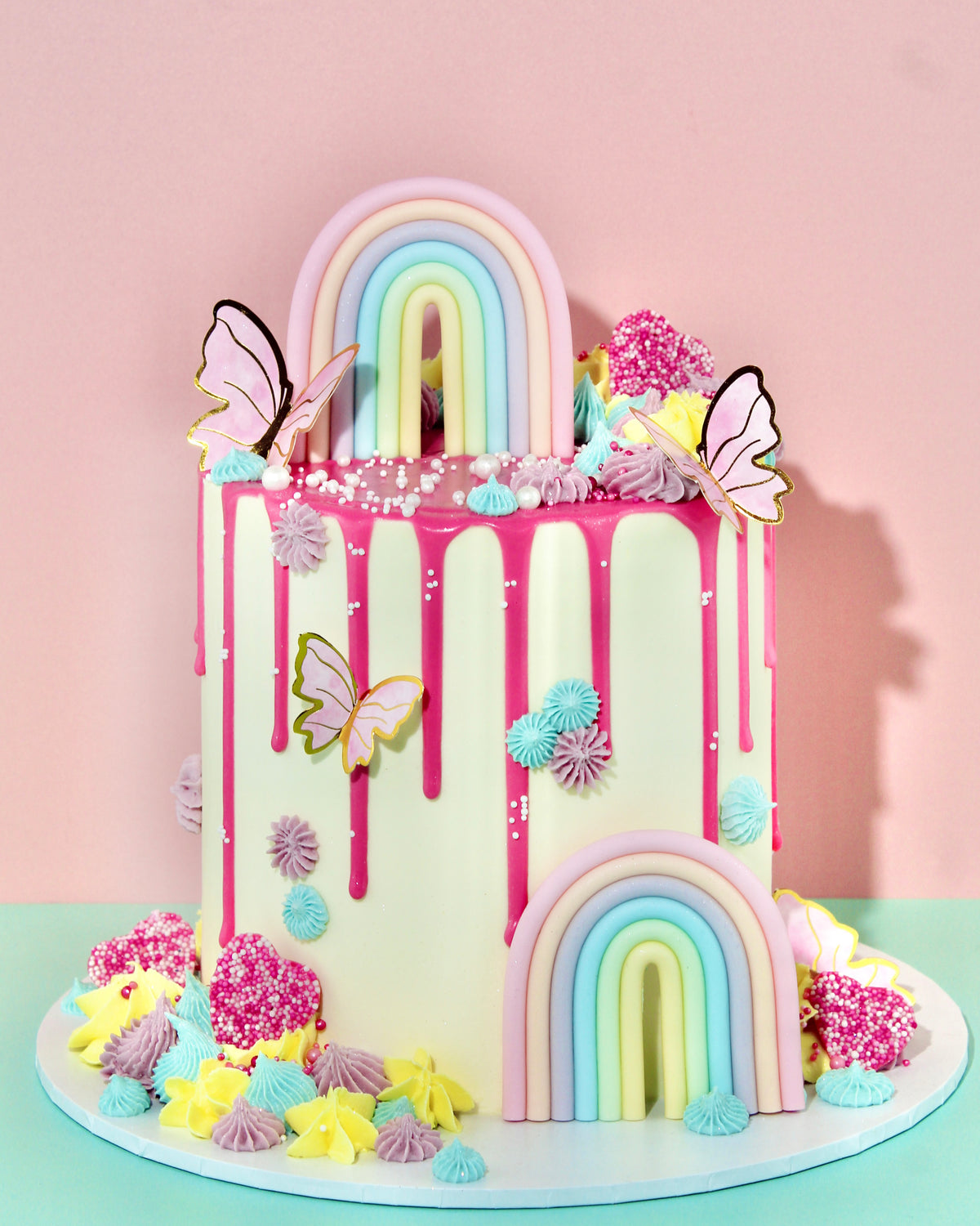 Eggless Rainbow Cake | Order Yours Now | Amy's Bakehouse | Amys Bakehouse