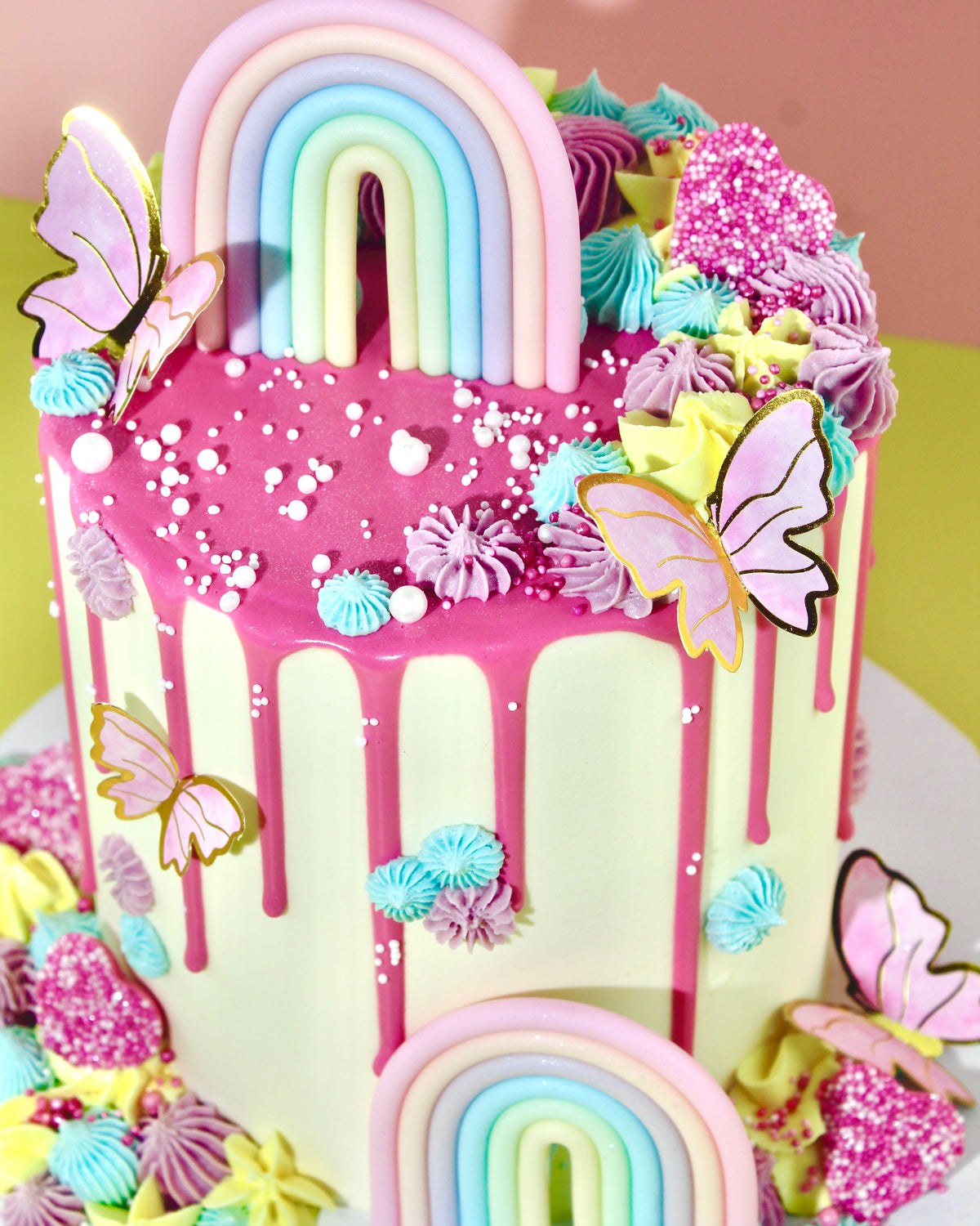 Eggless Rainbow Cake | Order Yours Now | Amy's Bakehouse | Amys Bakehouse