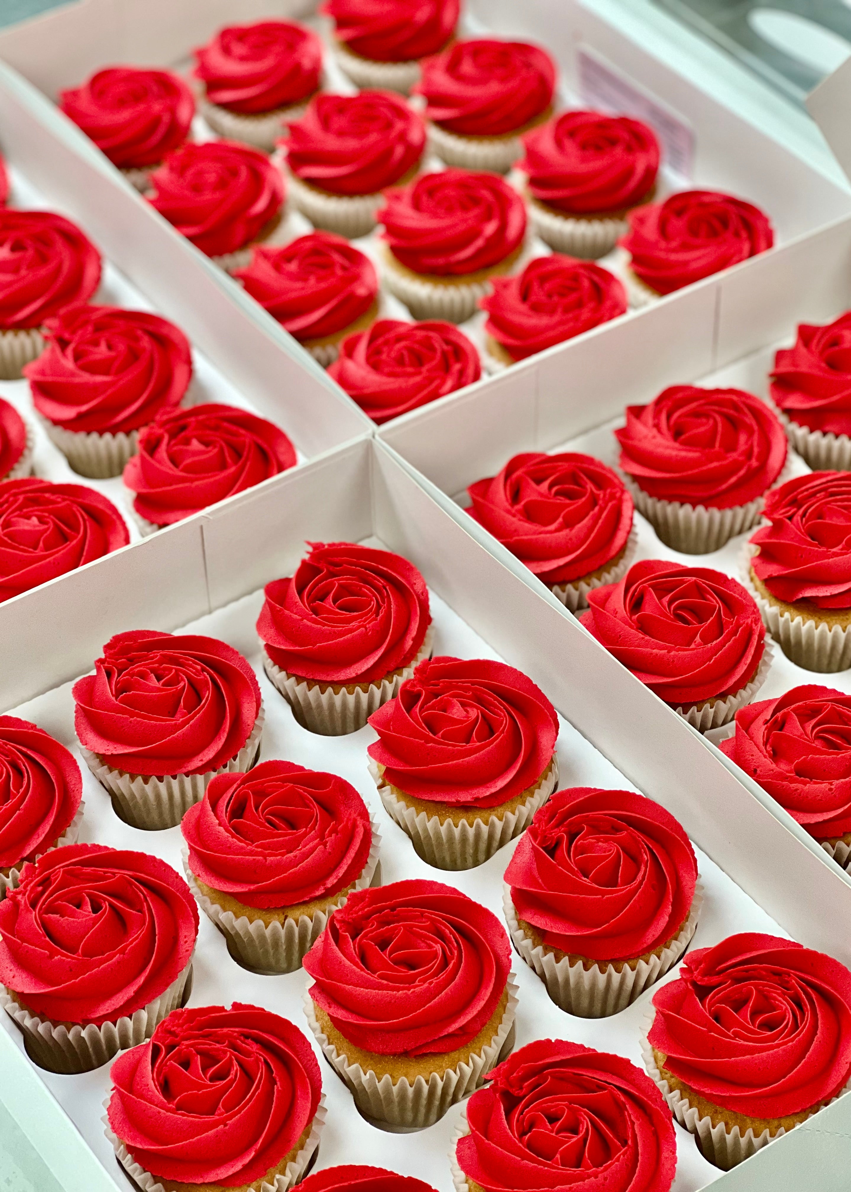 Gluten Free Signature Cupcakes