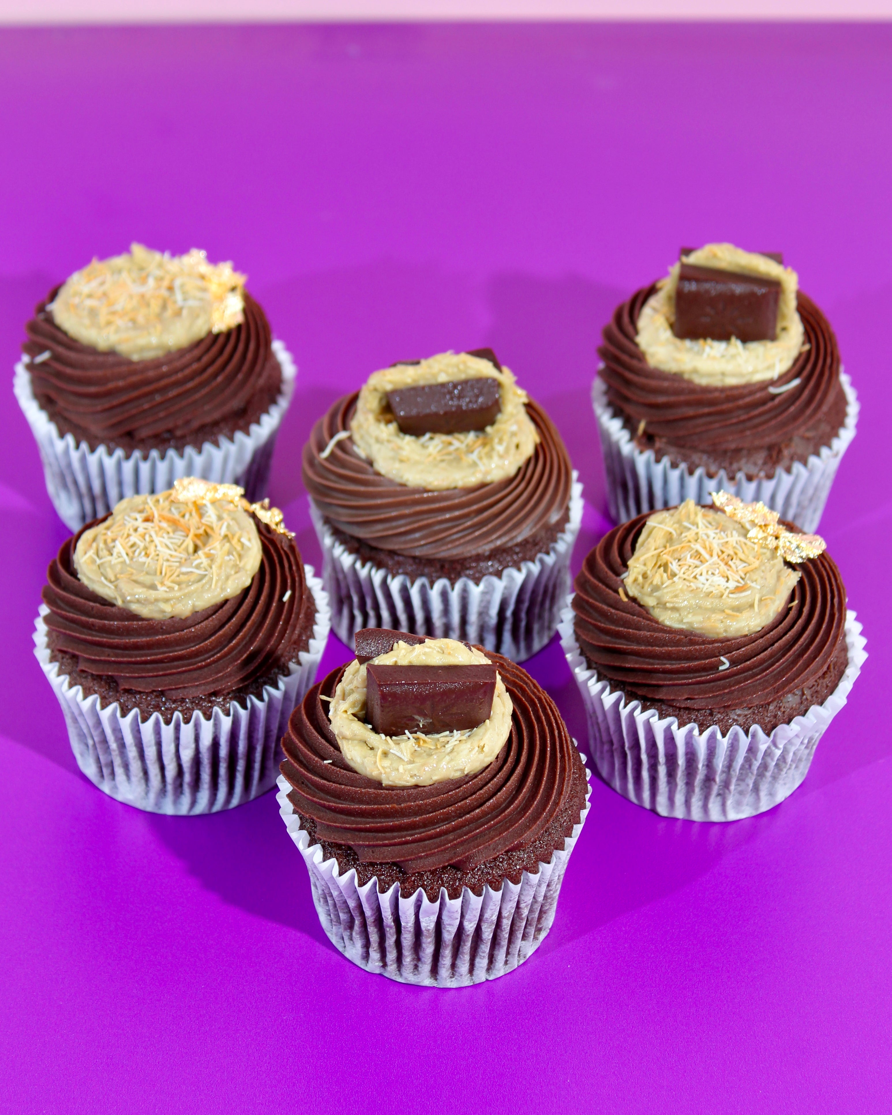 Dubai Chocolate Cupcakes