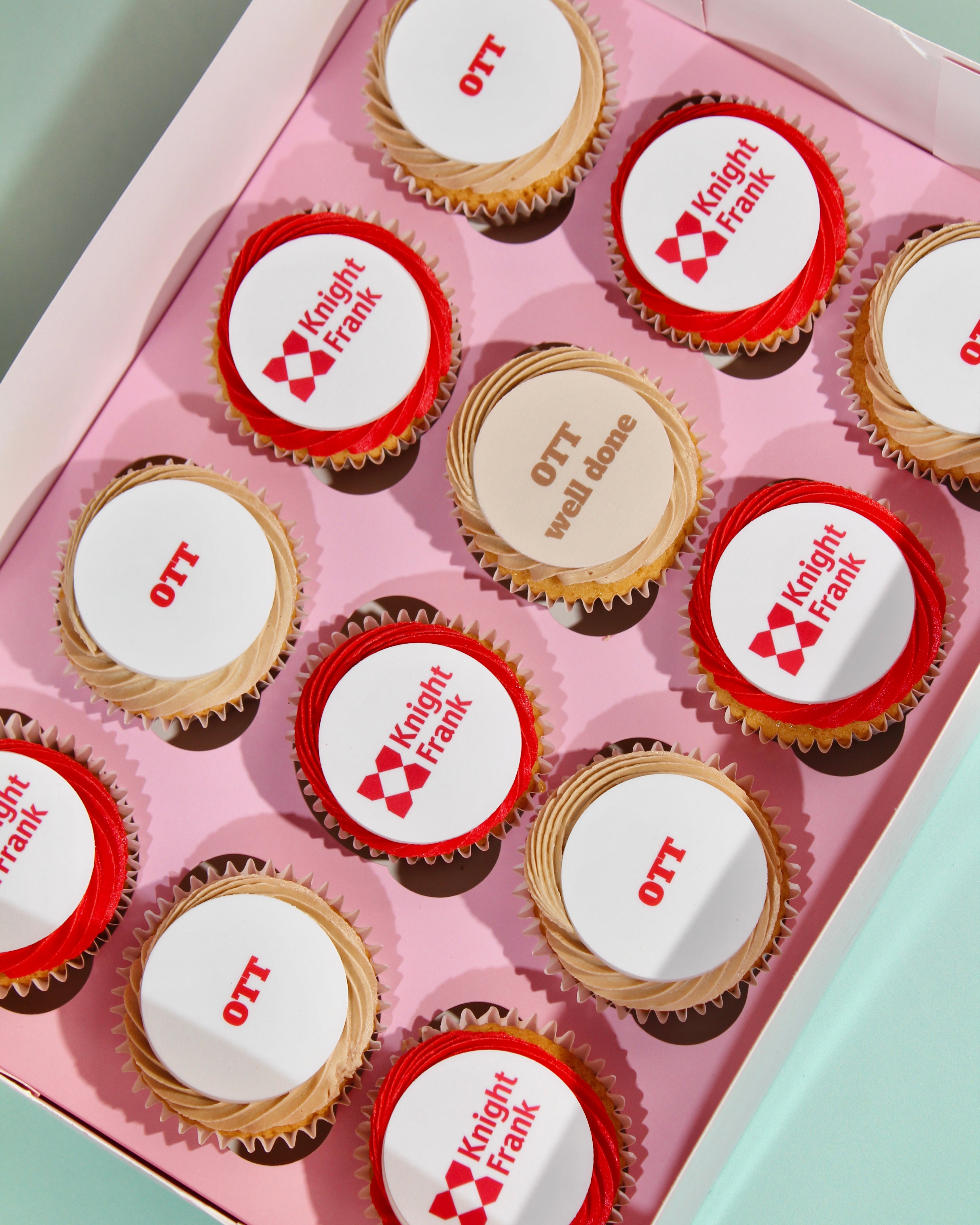 Vegan Logo Cupcakes