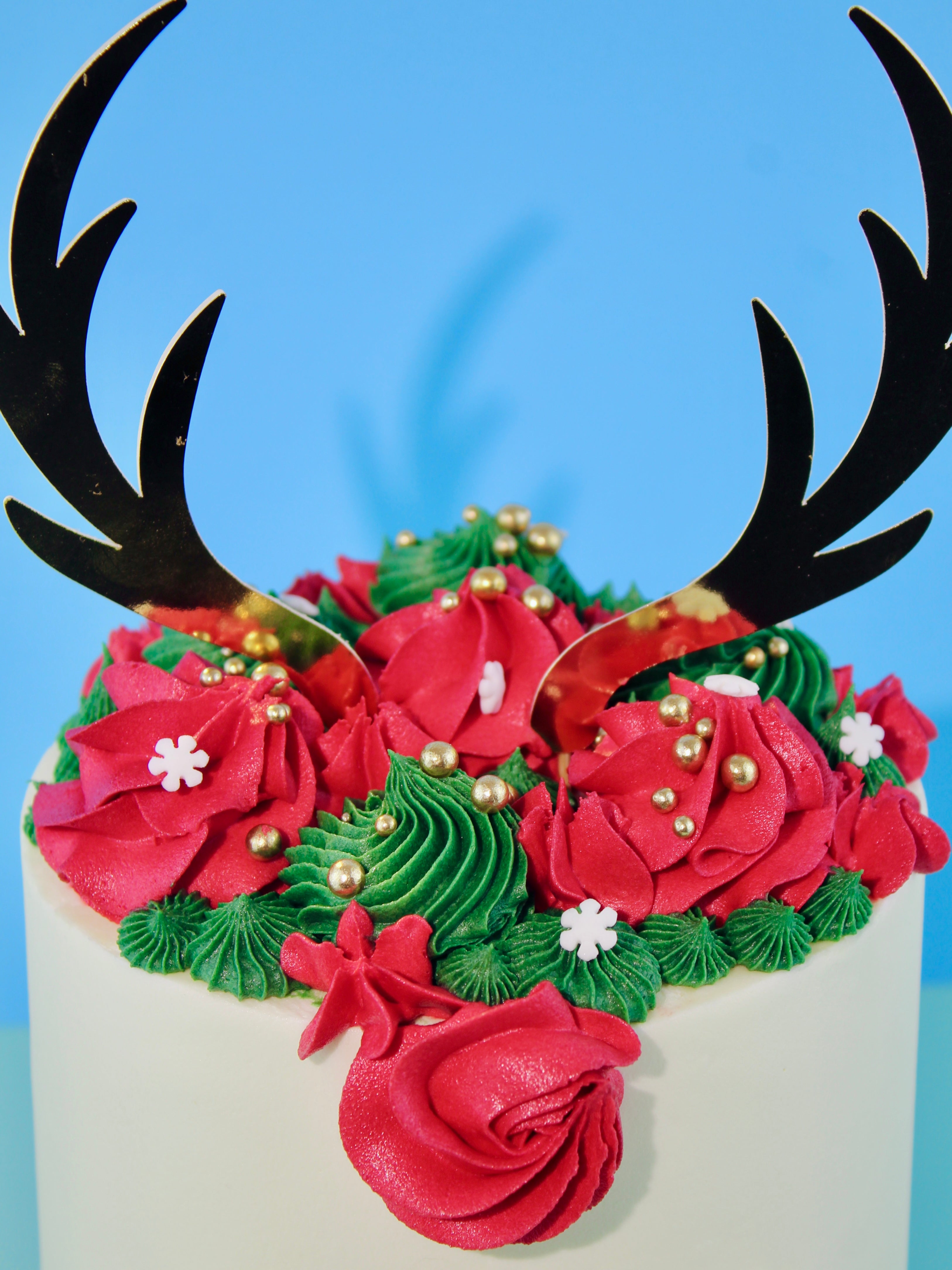 Rudolph Cake