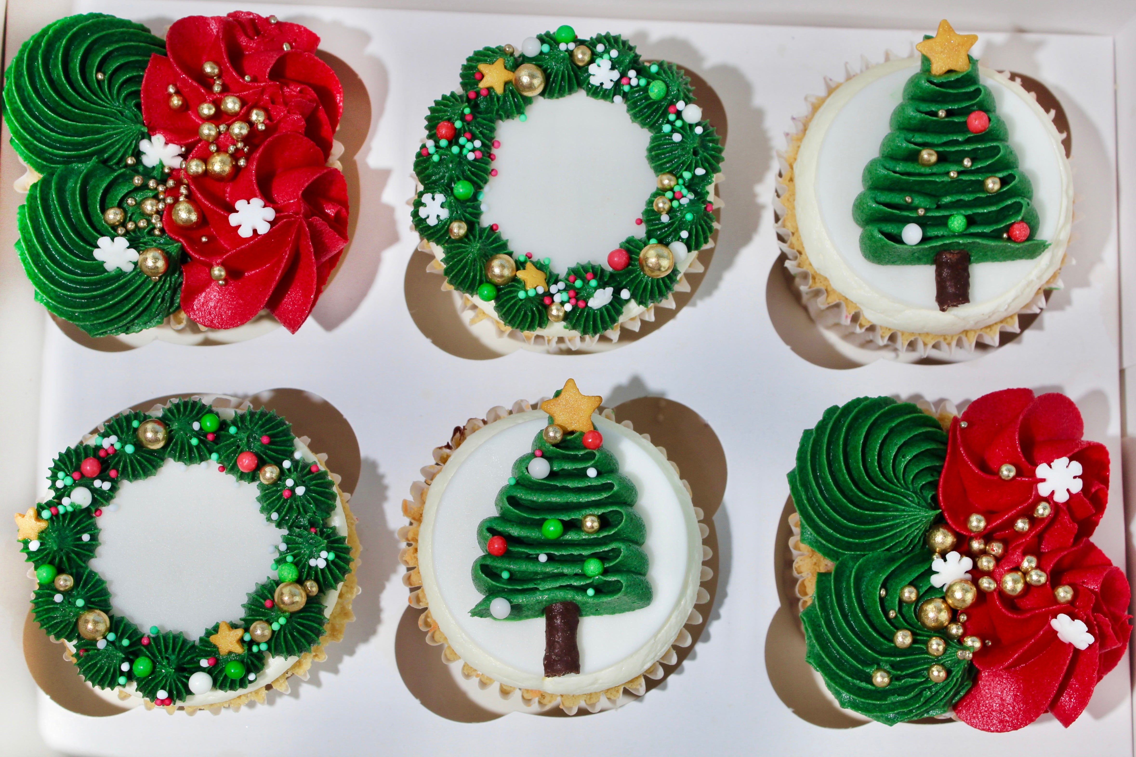 Christmas Cupcakes
