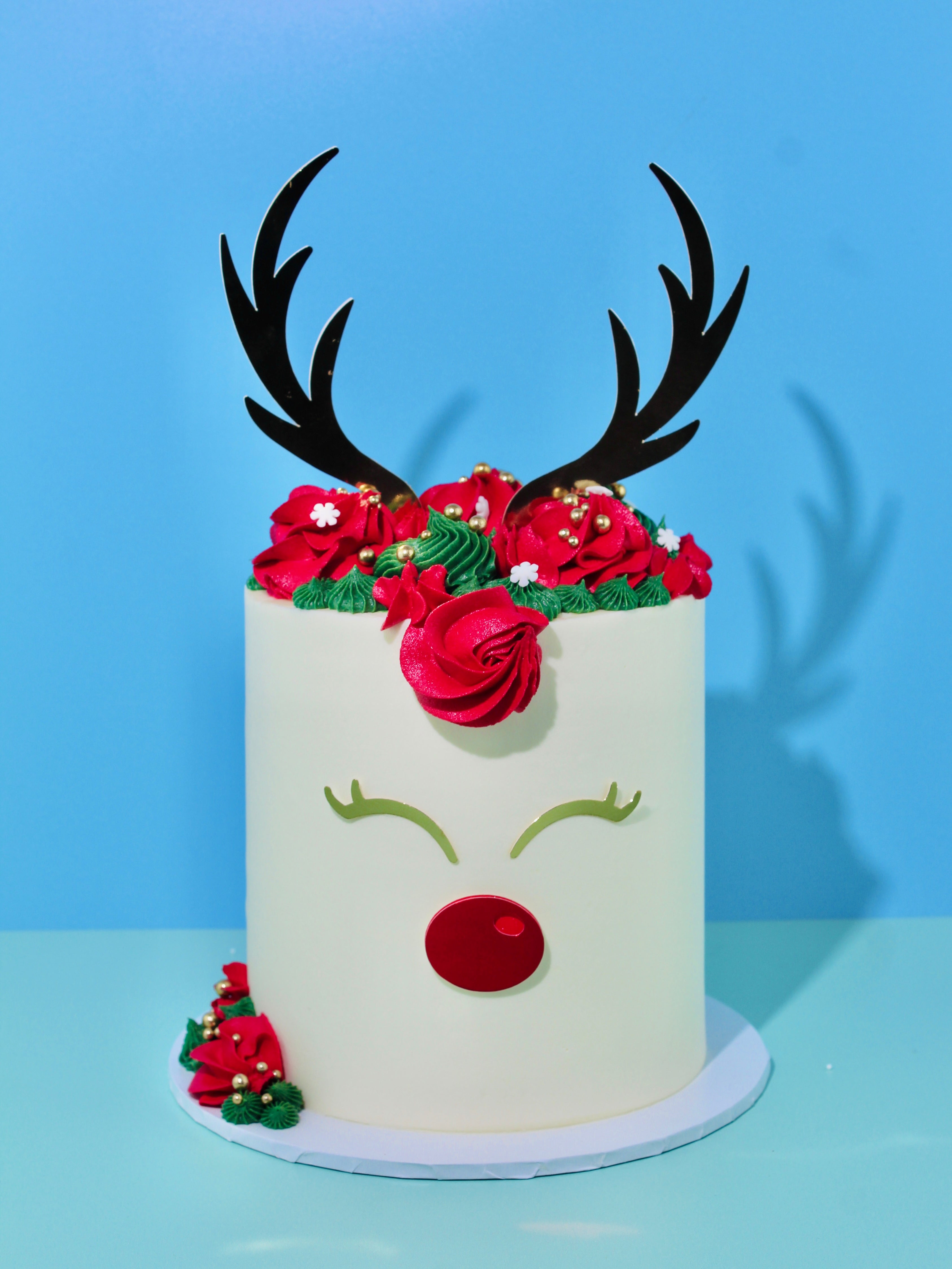 Rudolph Cake