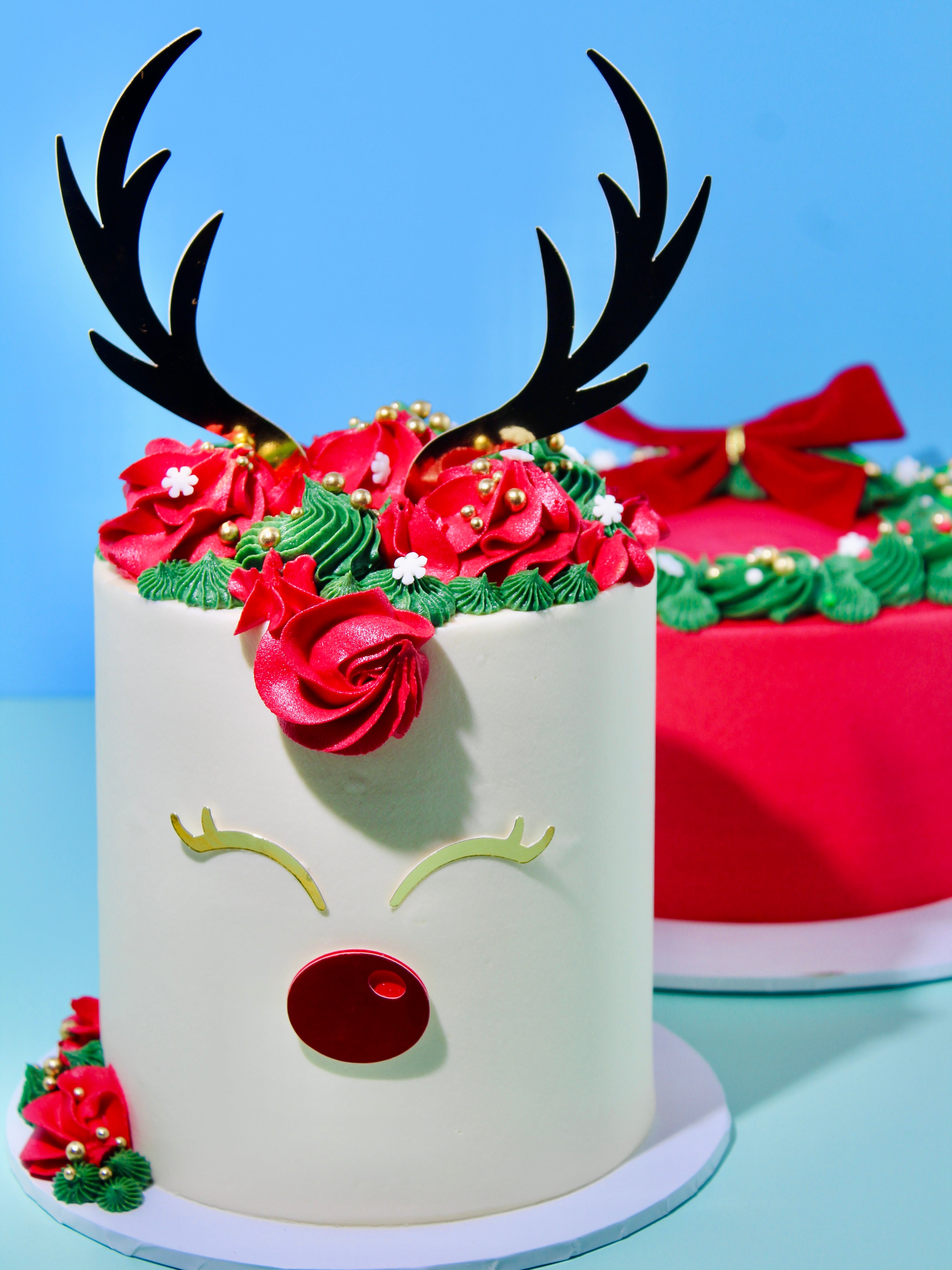 Rudolph Cake