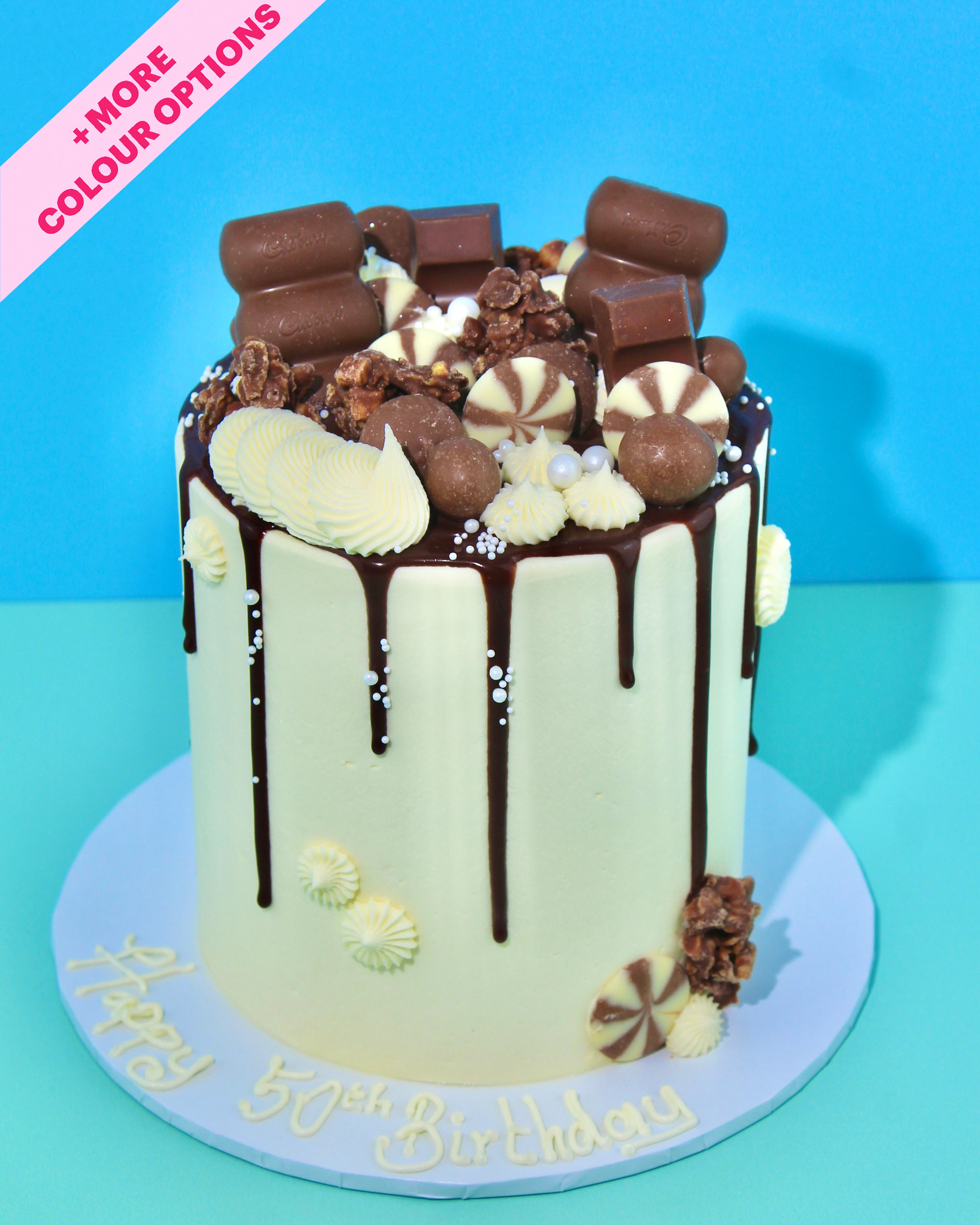 Design Your Own Drip Cake
