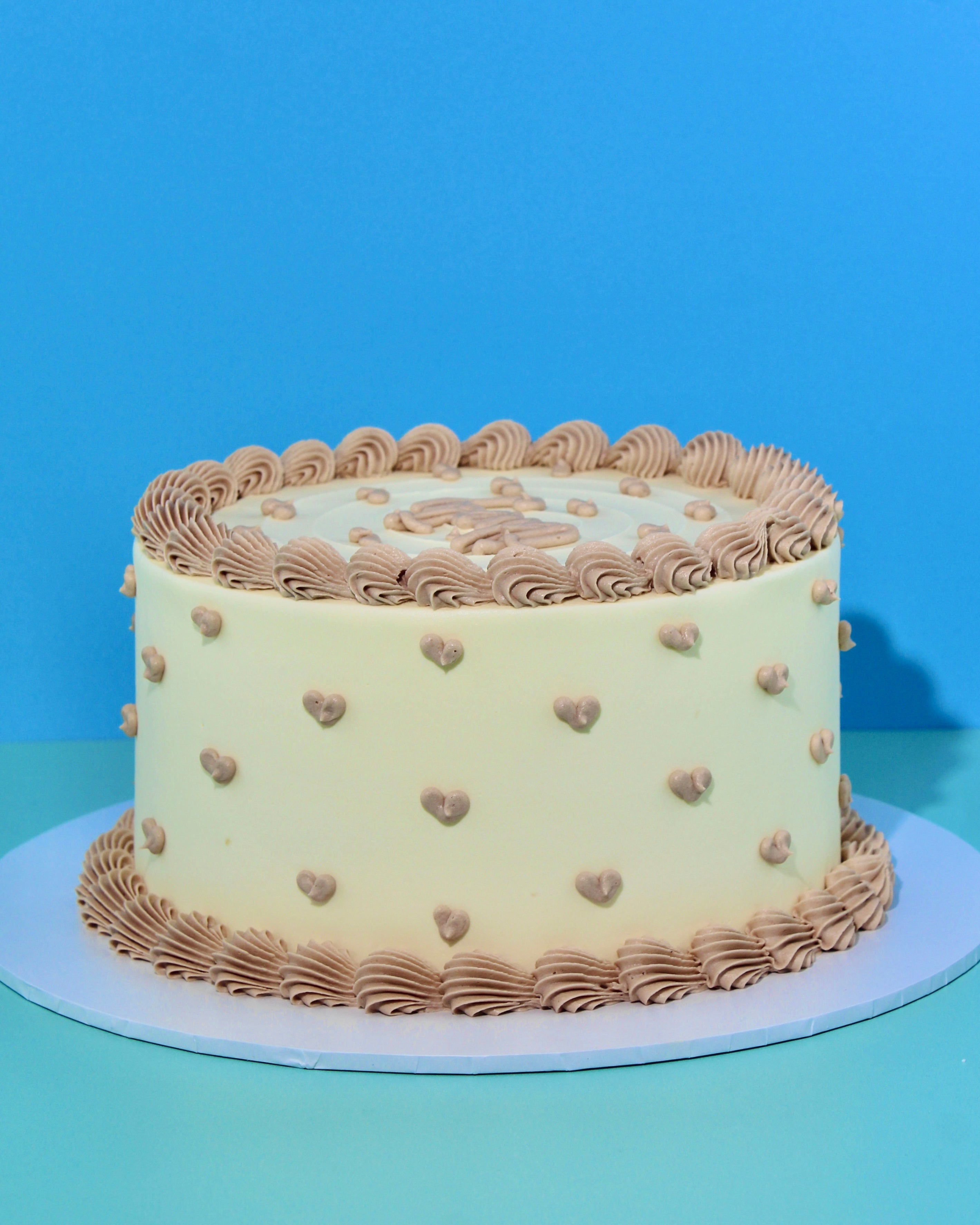 Design Your Own Gluten Free Cake Of Hearts