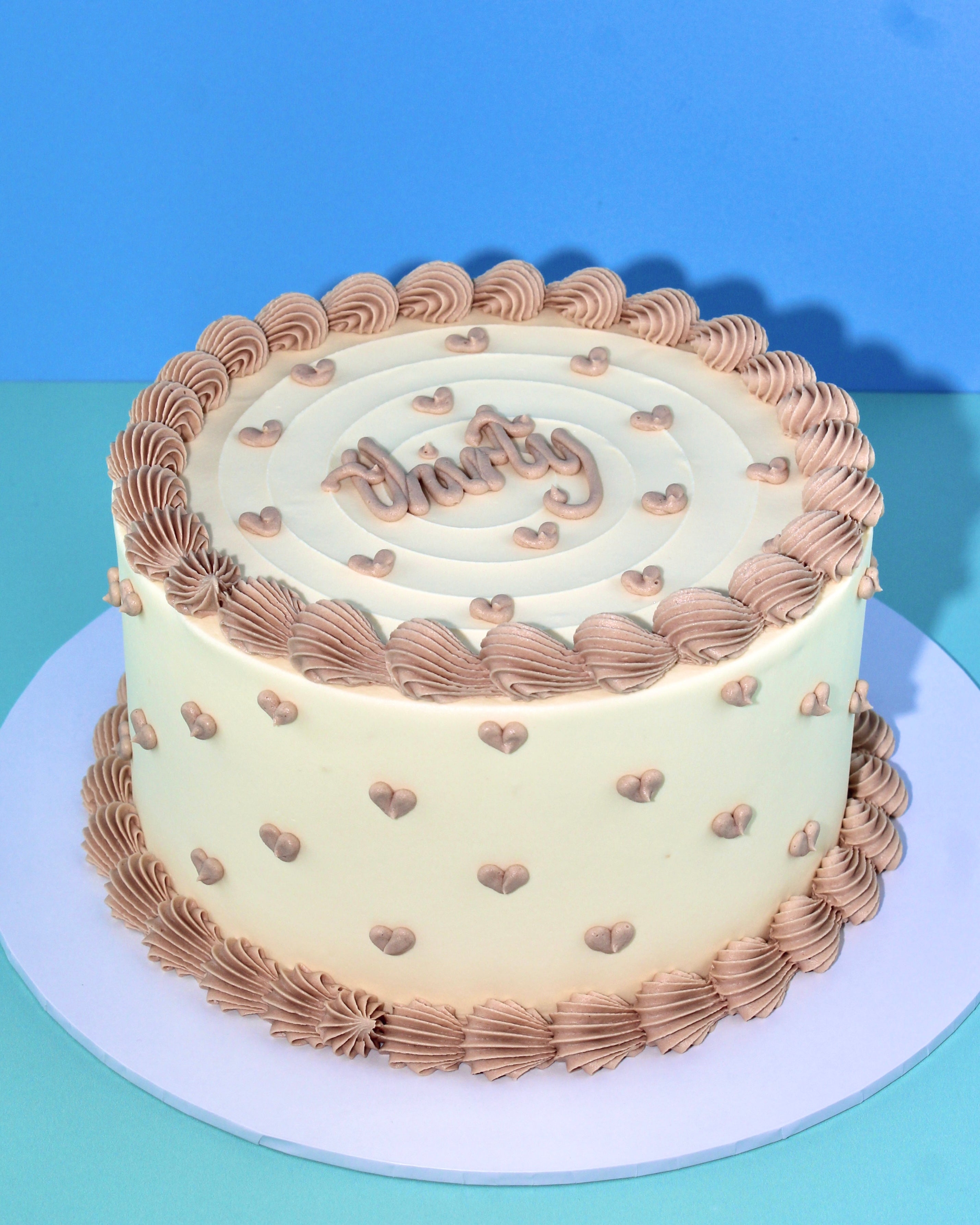 Design Your Own Gluten Free Cake Of Hearts