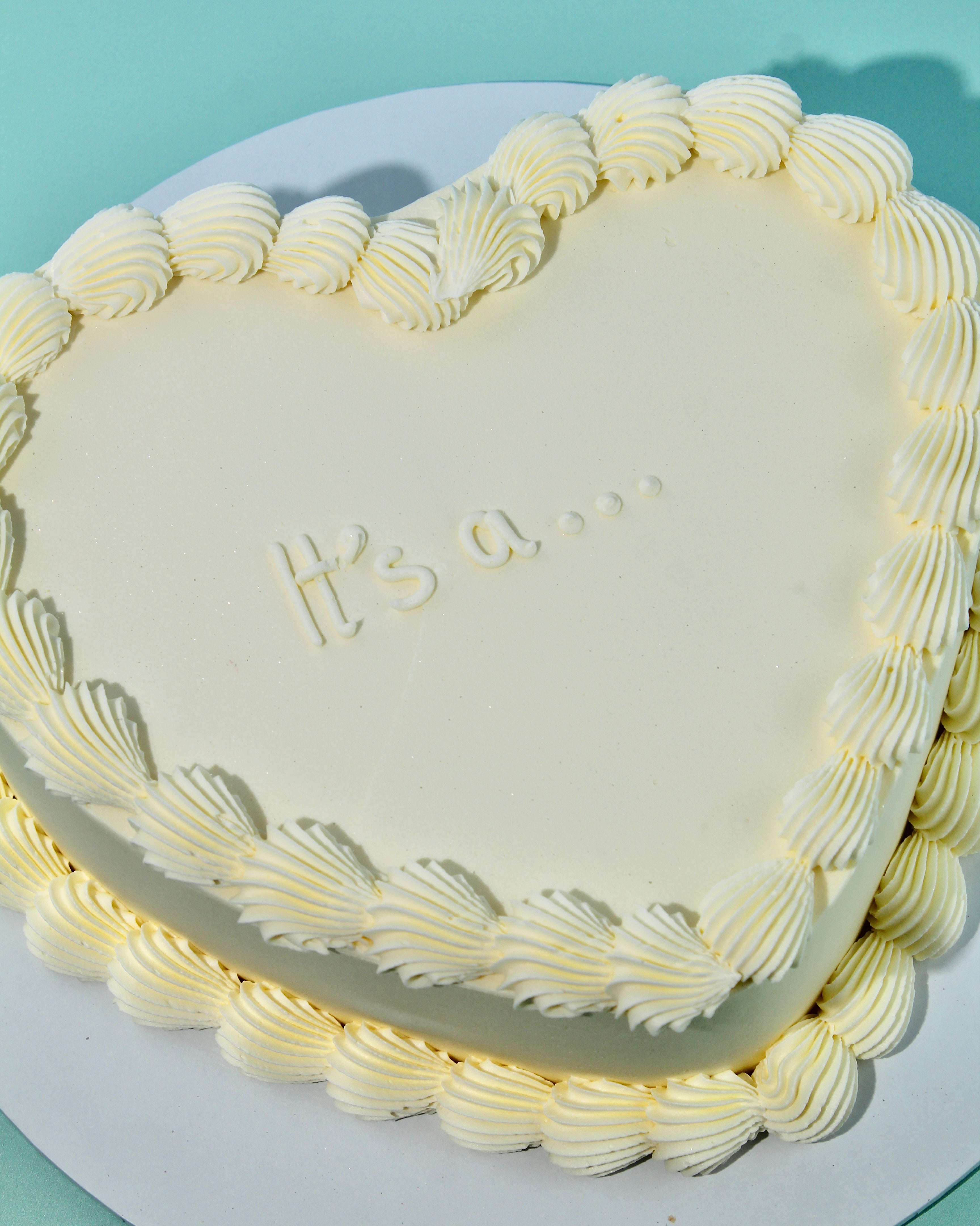 Mini Message Cake