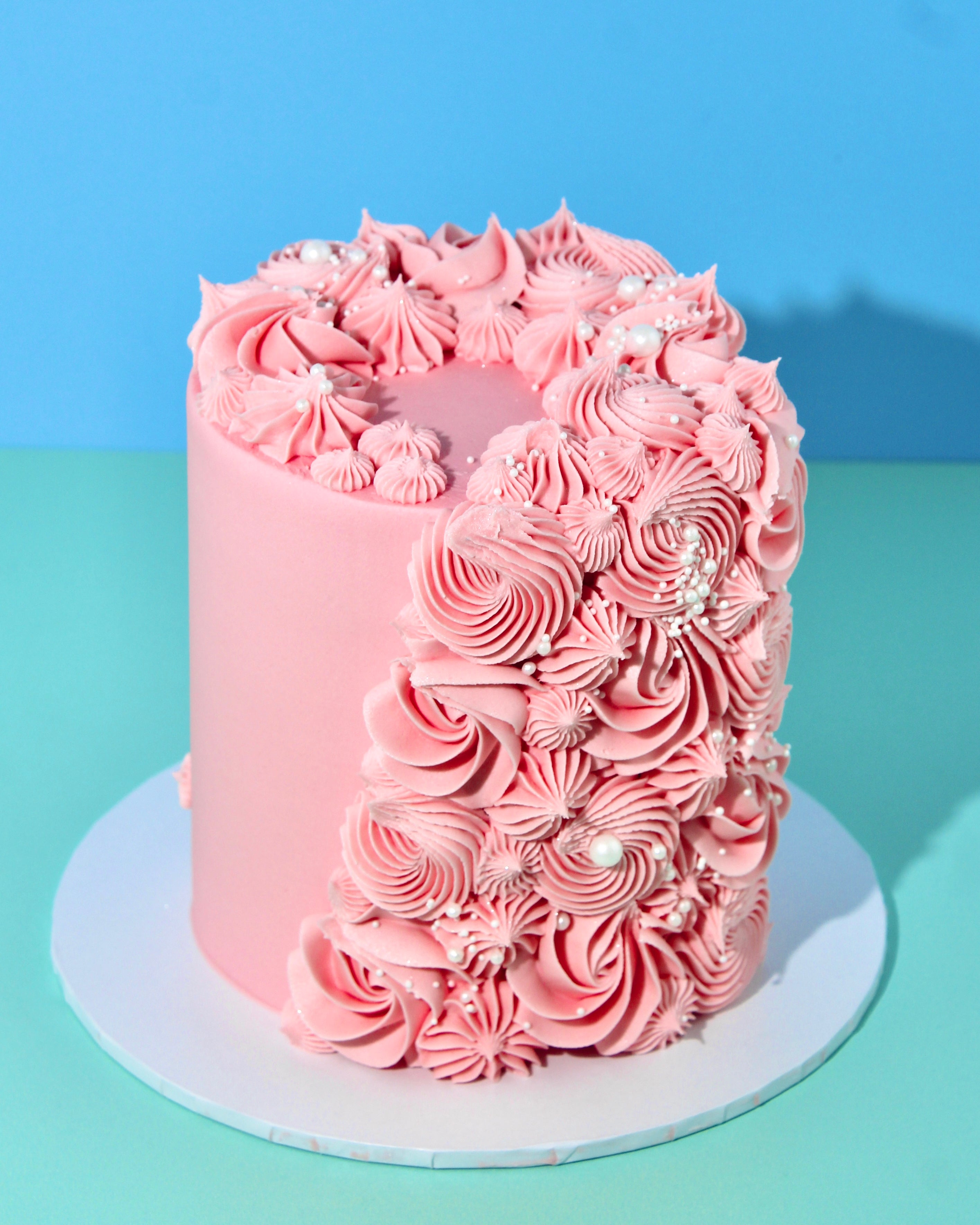 Design Your Own Cascade Cake