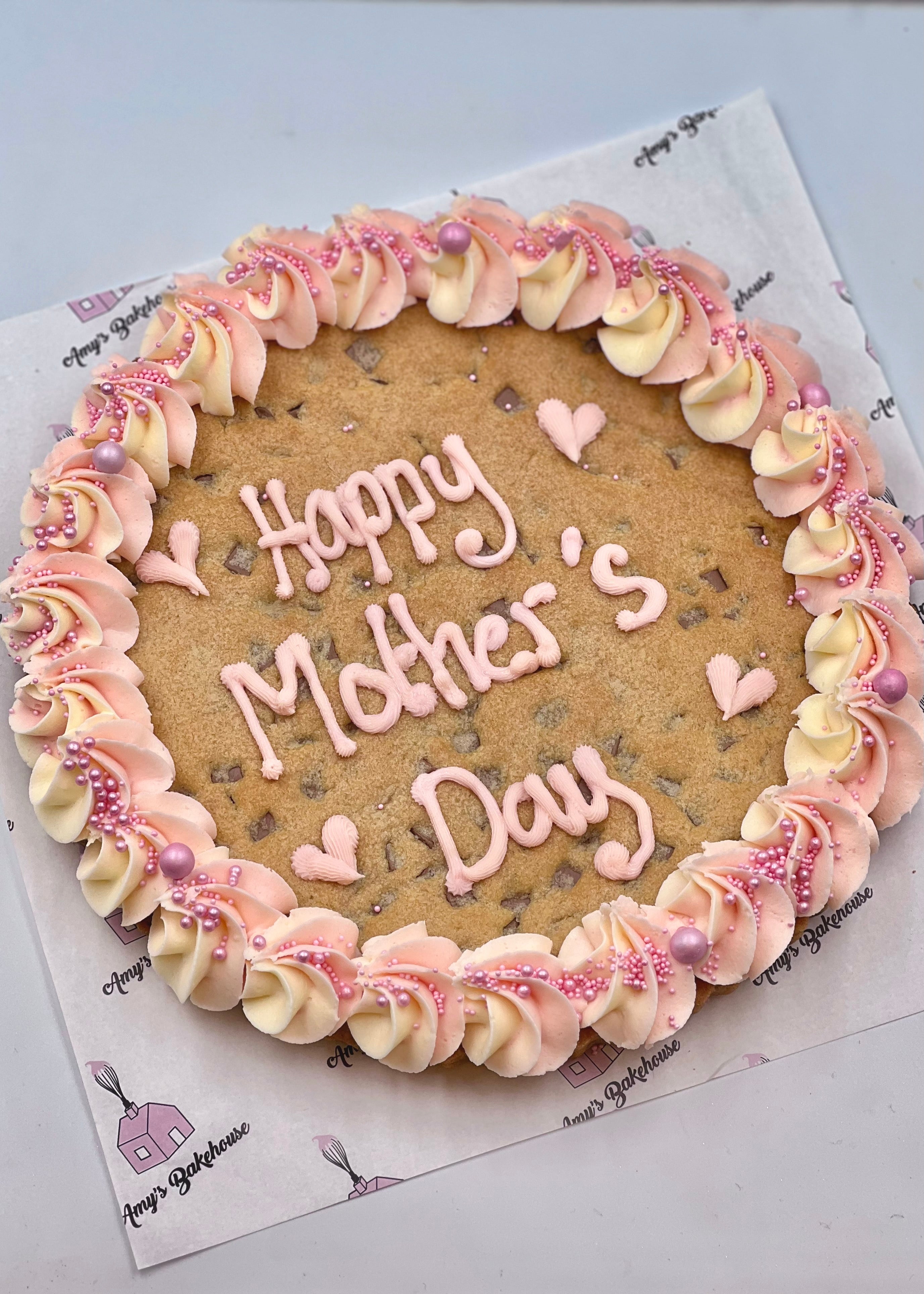 Mother's Day Giant Cookie