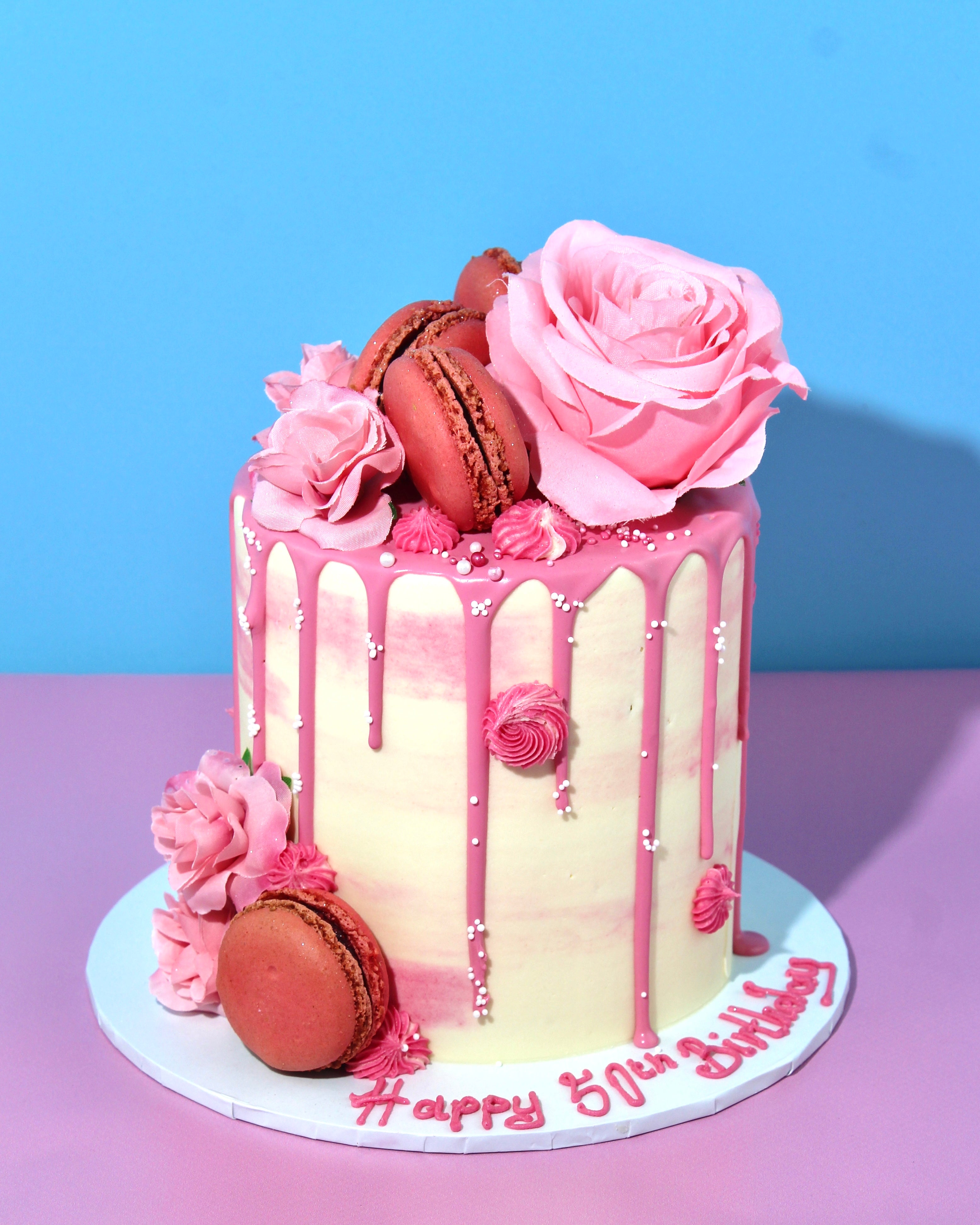 Pretty Pink Cake Ideas