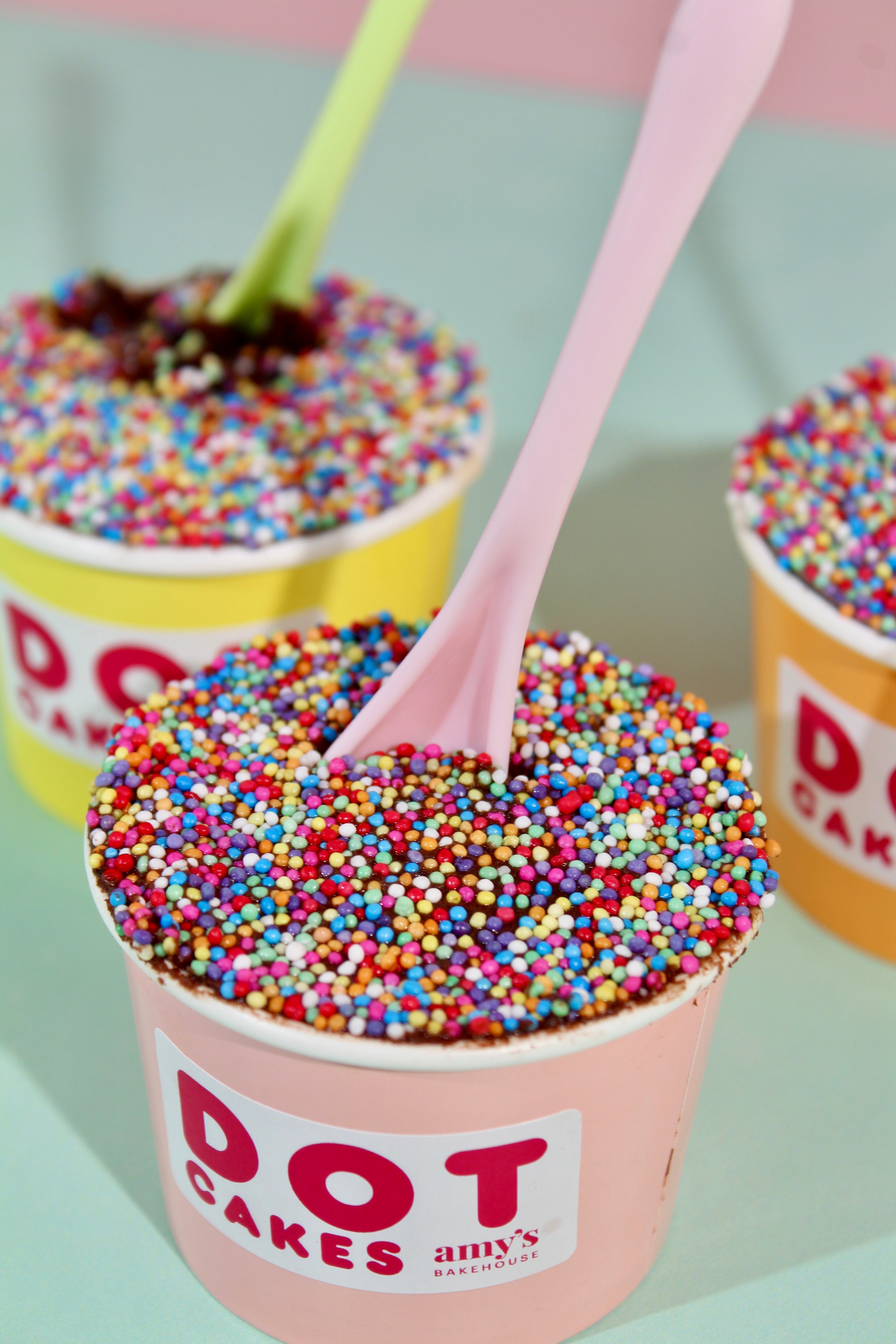 Dot Cakes