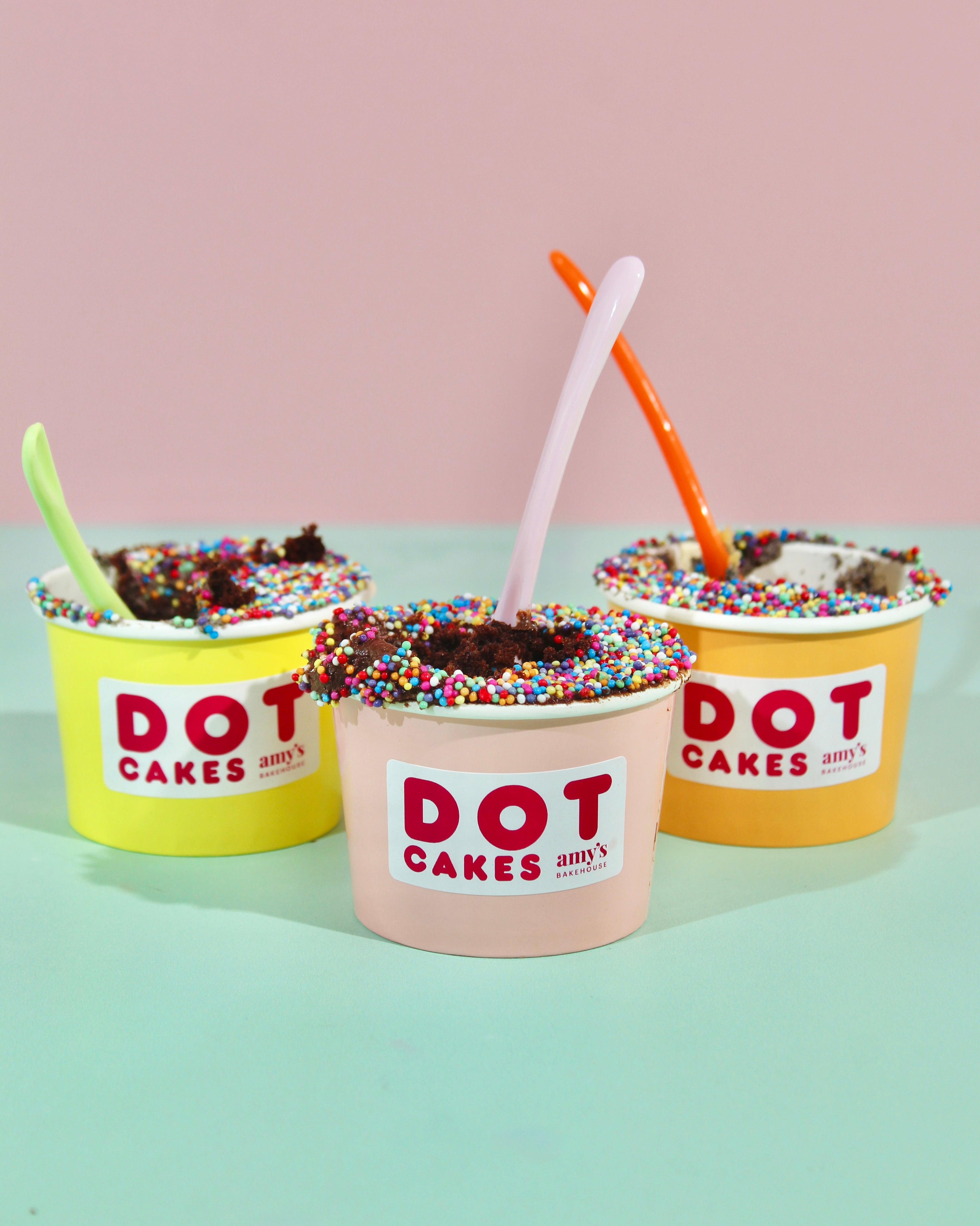 Dot Cakes
